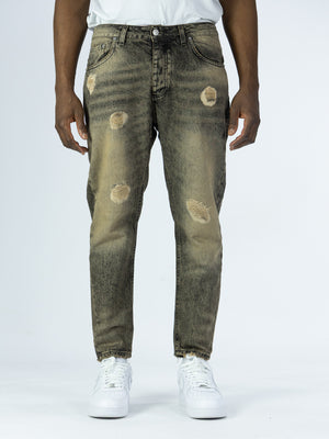 JEANS SOLDIER CROP 437N