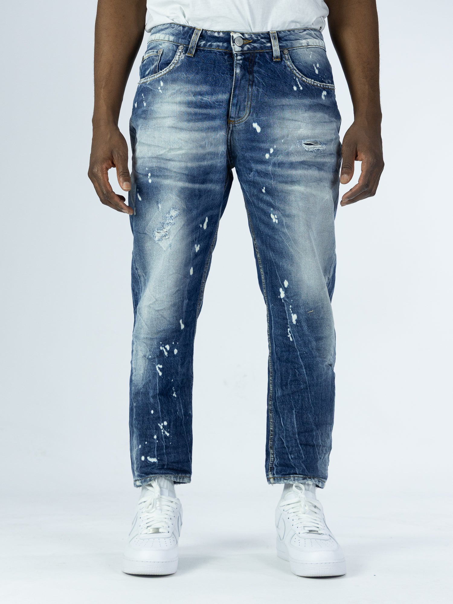 JEANS SOLDIER CROP 438B