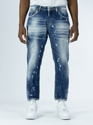 JEANS SOLDIER CROP 438B