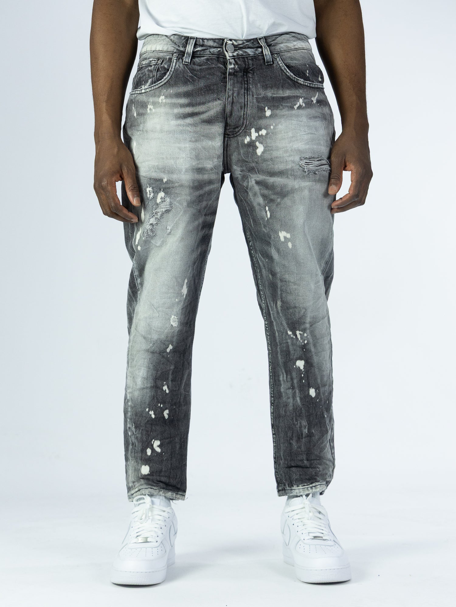 JEANS SOLDIER CROP 438N