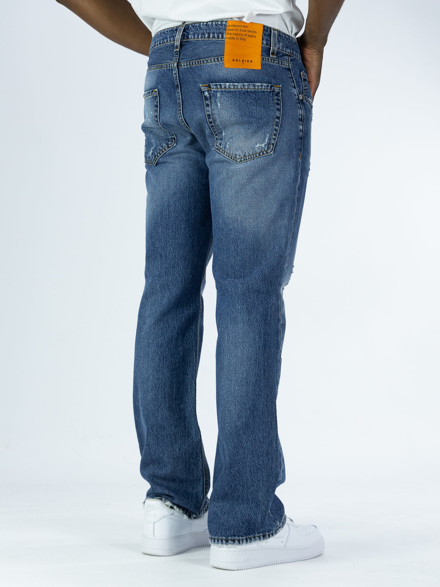 JEANS SOLDIER FLARE 802B