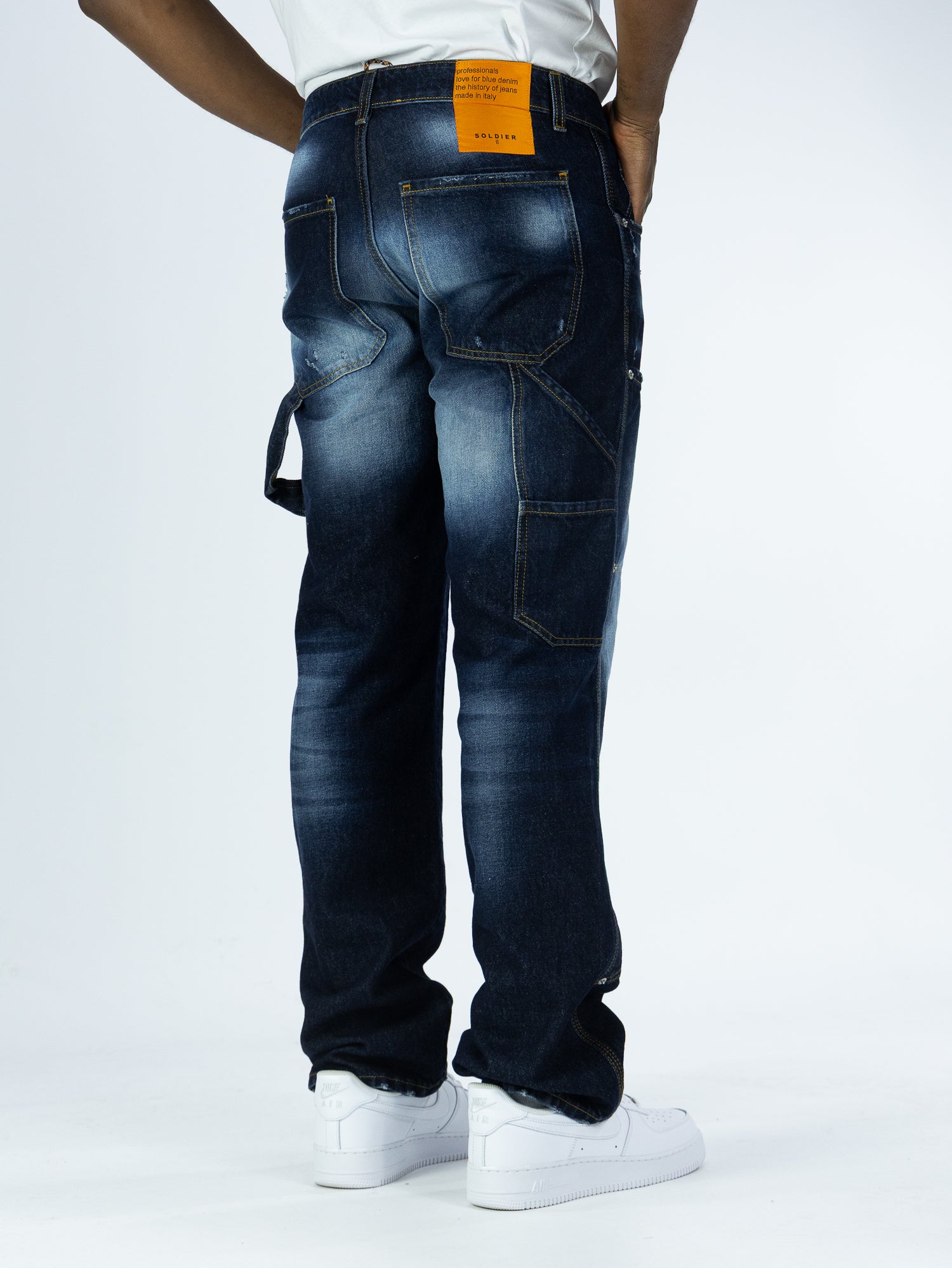 JEANS SOLDIER BAGGY CARPENT 01B