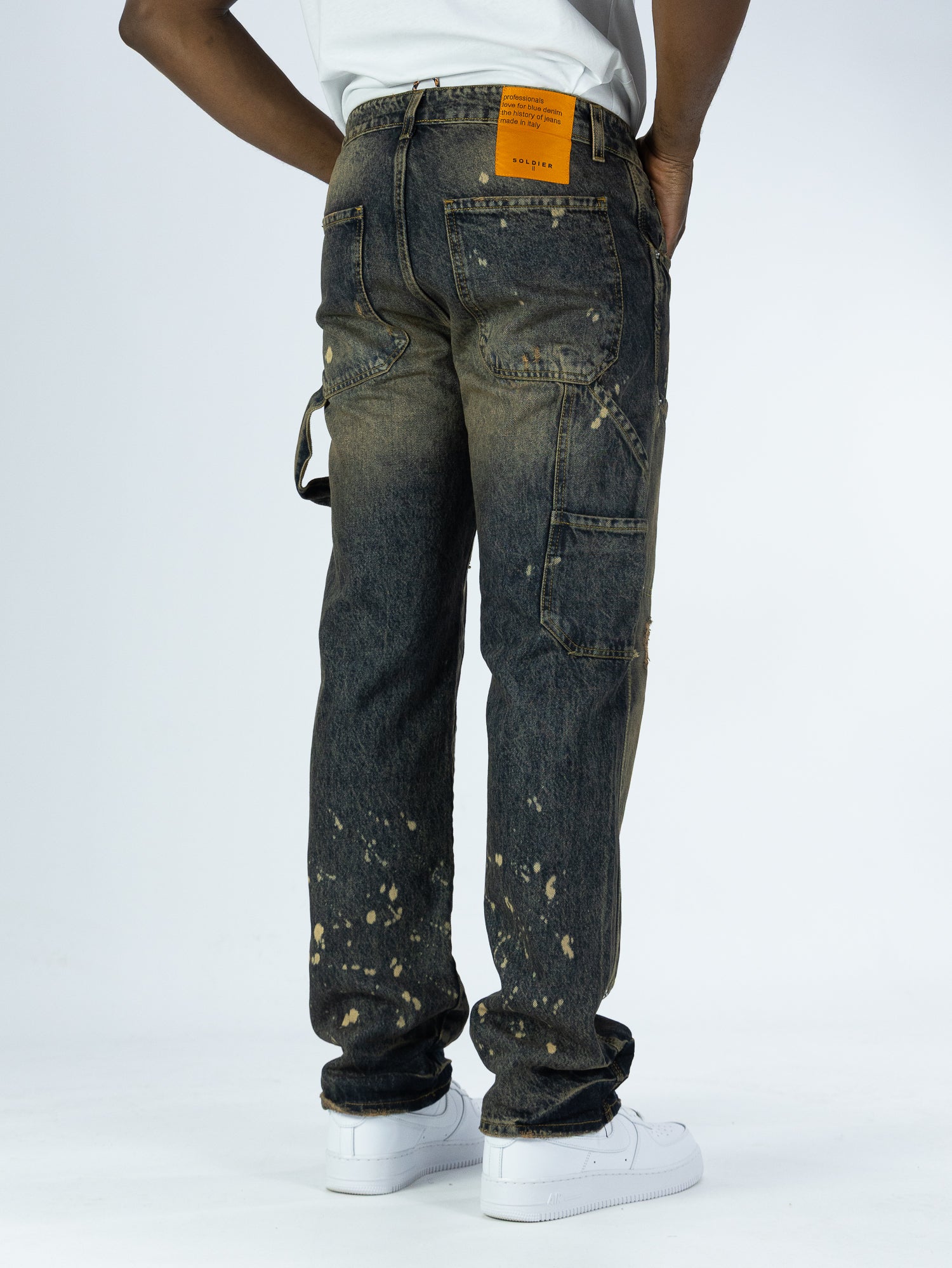 JEANS SOLDIER BAGGY CARPENT 02B