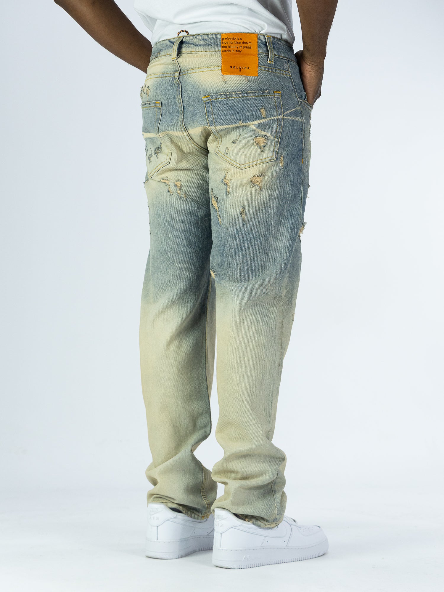 JEANS SOLDIER BAGGY 637B