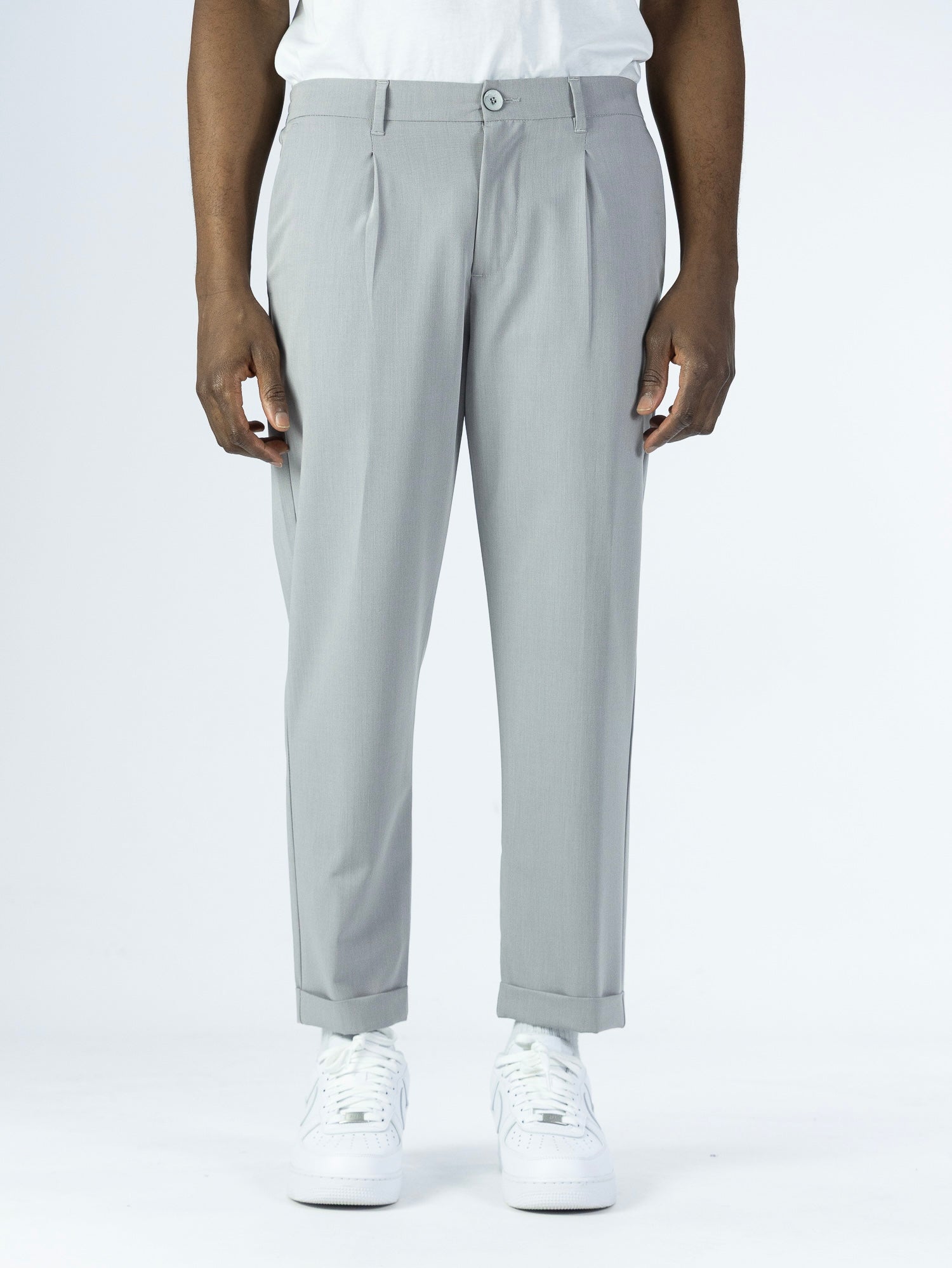 PANTALONE SOLDIER FRESCOL GRIGIO