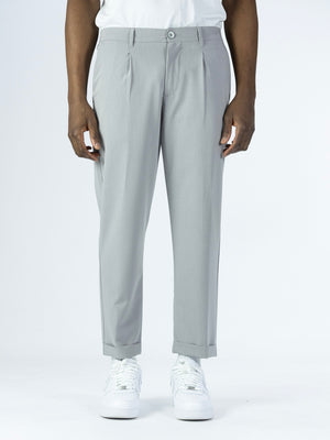 PANTALONE SOLDIER FRESCOL GRIGIO