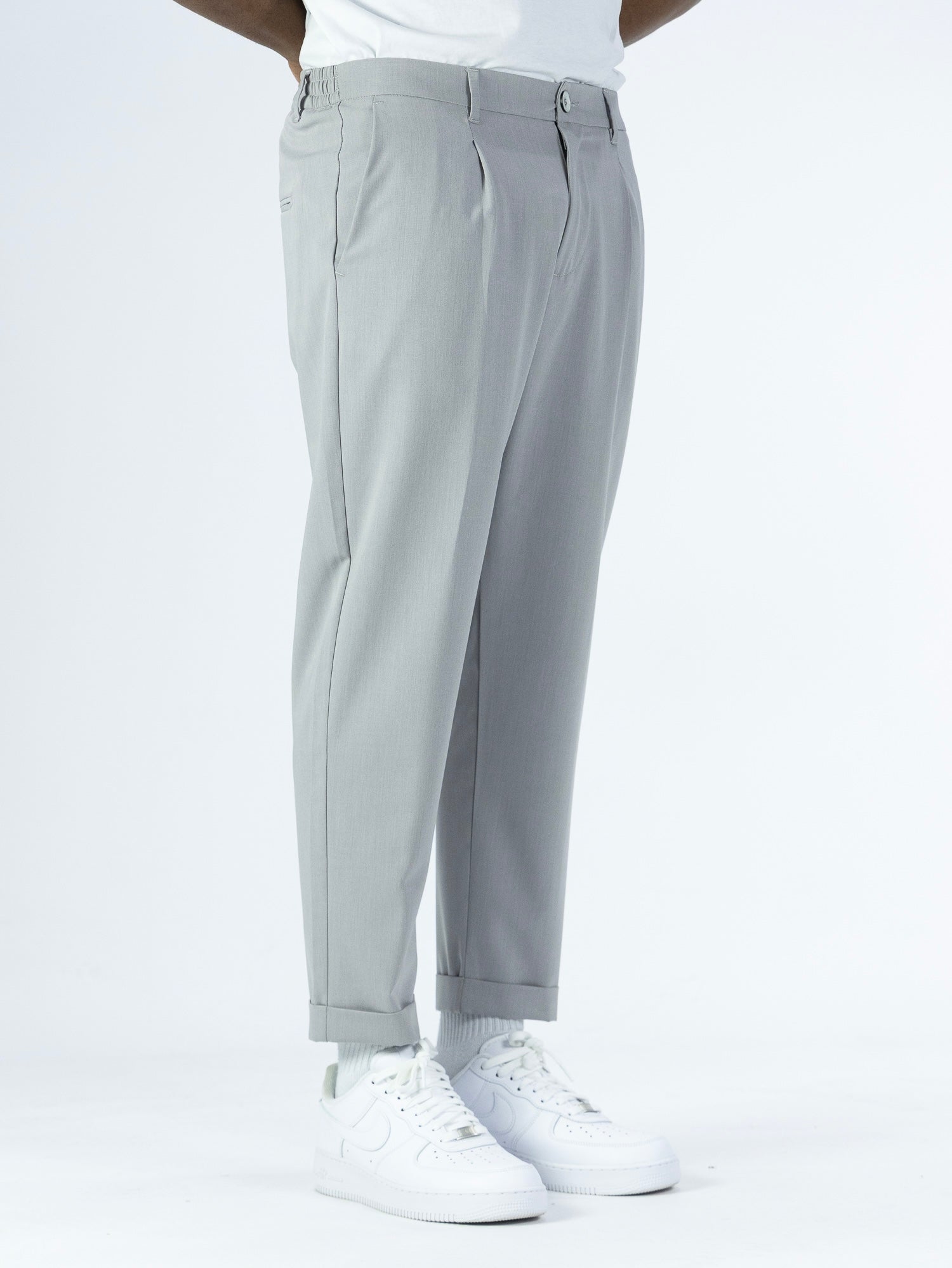 PANTALONE SOLDIER FRESCOL GRIGIO