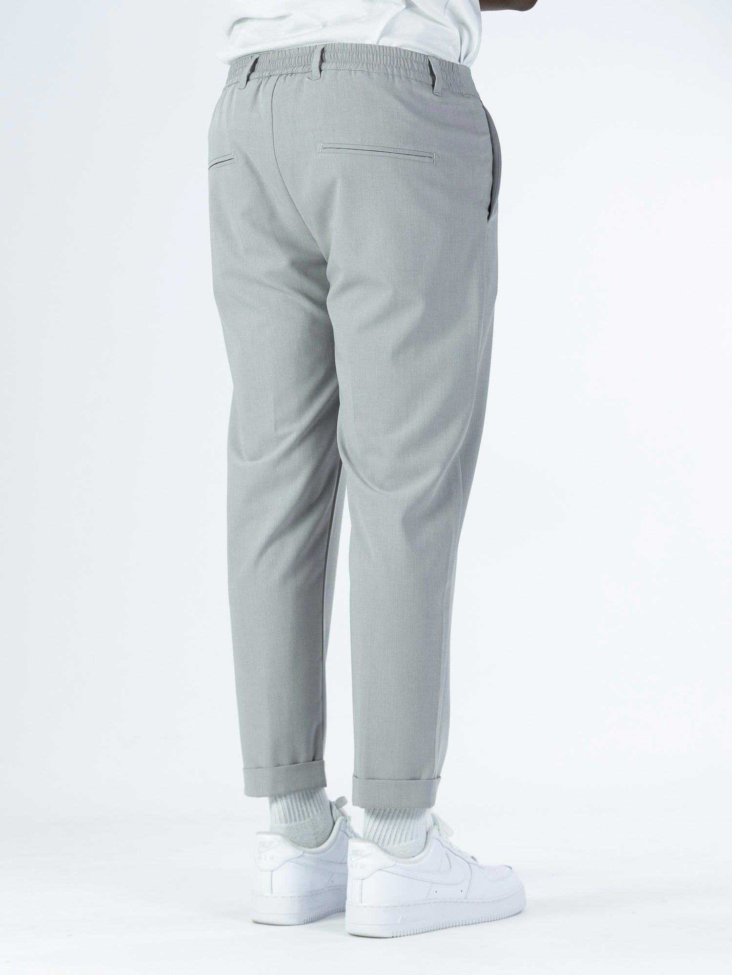 PANTALONE SOLDIER FRESCOL GRIGIO