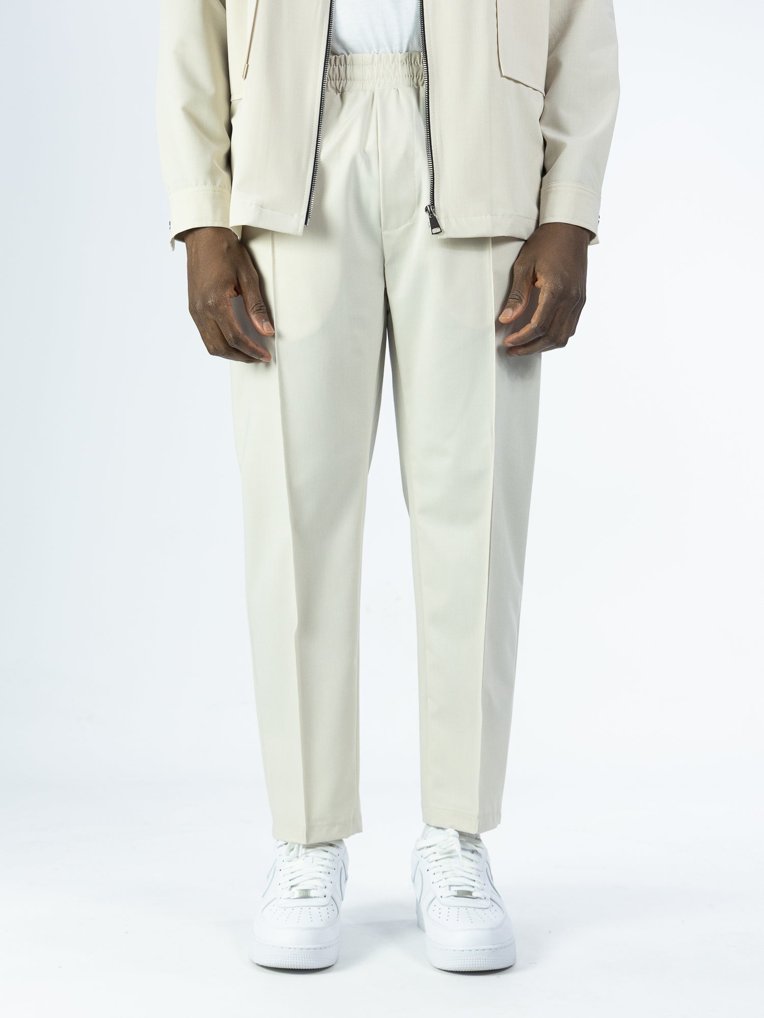 COORDINATO SOLDIER NEW ZIP BEIGE