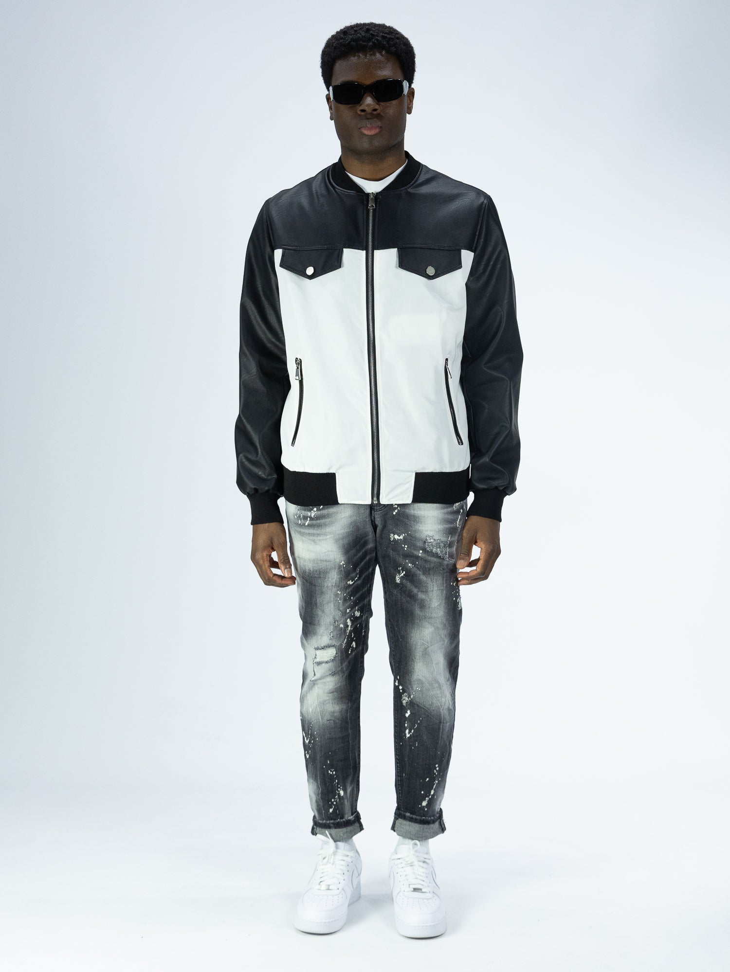 GIUBBINO SOLDIER 02 N/B