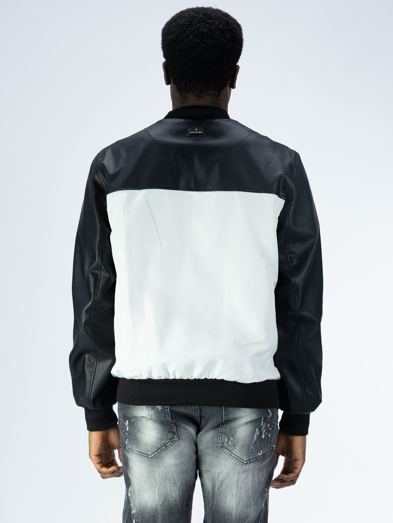 GIUBBINO SOLDIER 02 N/B