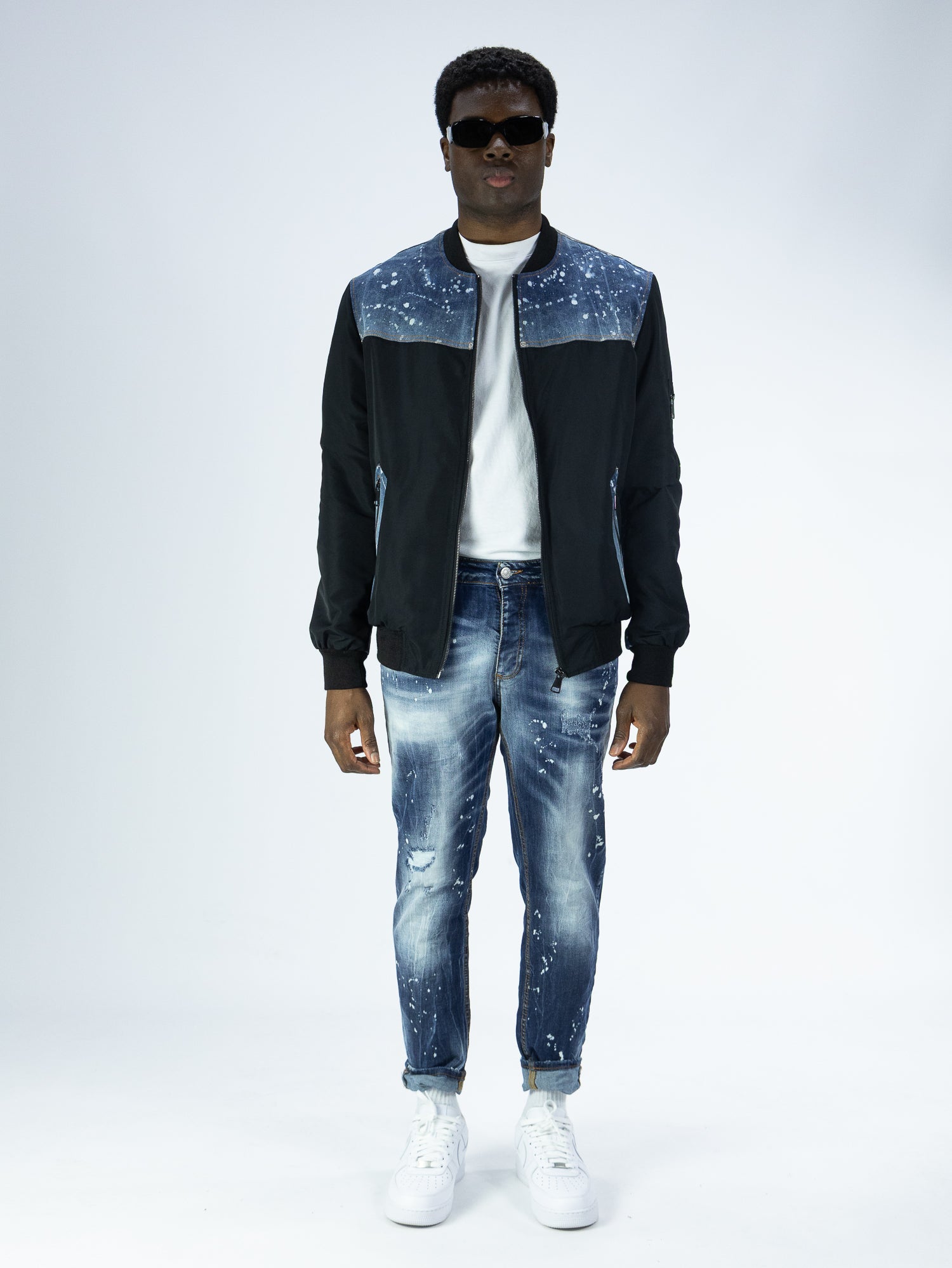 GIUBBINO SOLDIER 03 N/B