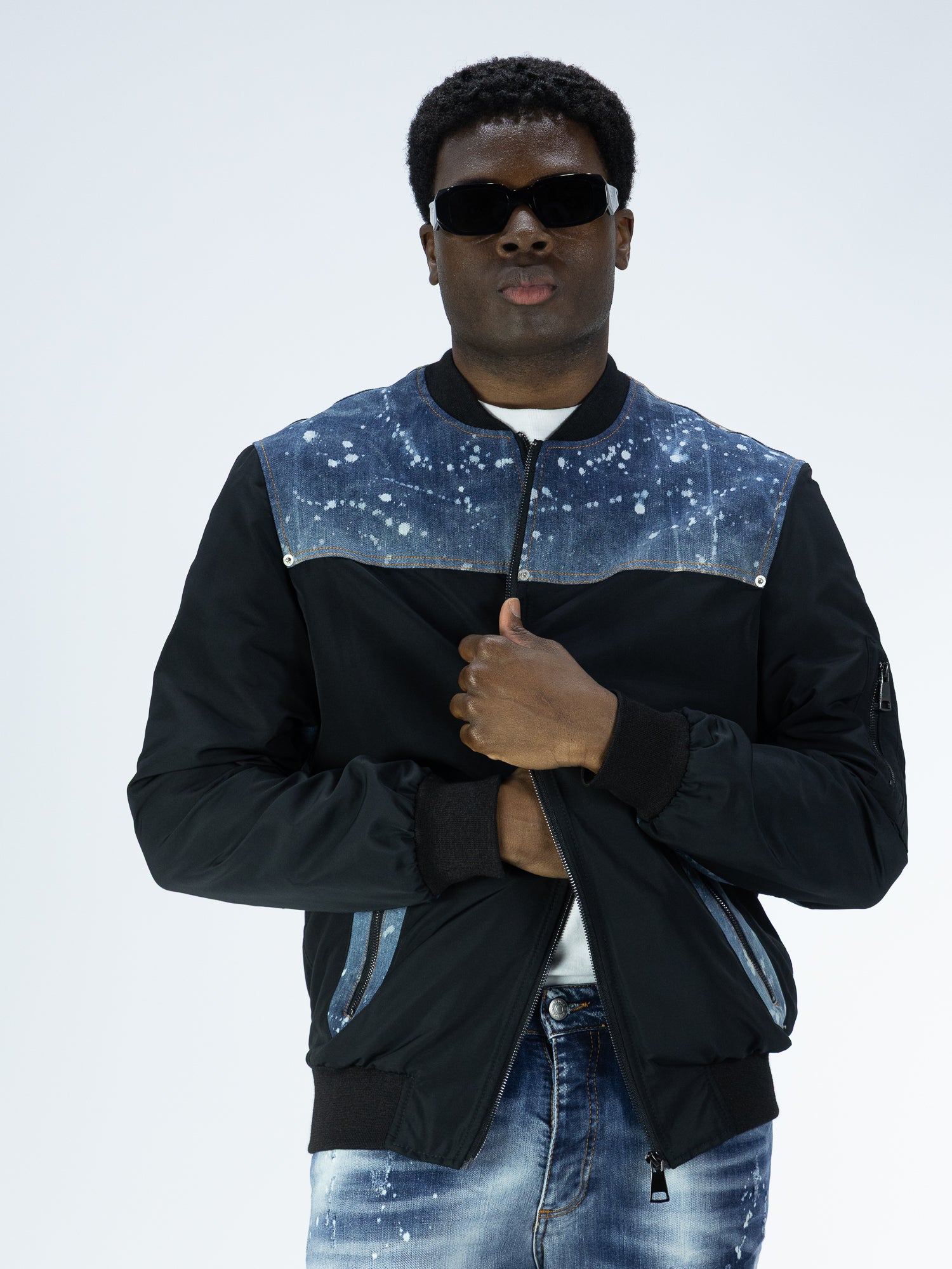 GIUBBINO SOLDIER 03 N/B