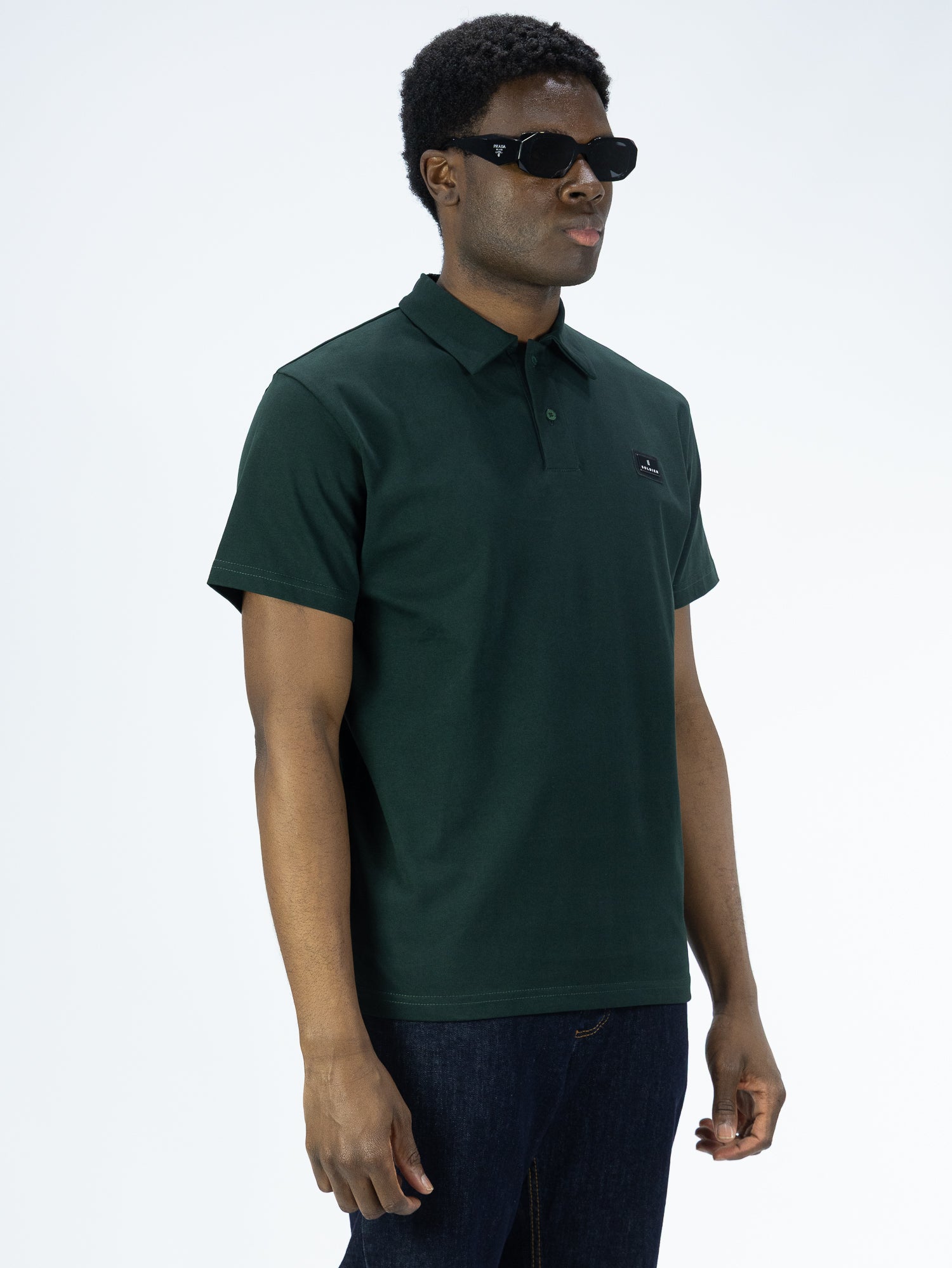 POLO SOLDIER VERDE