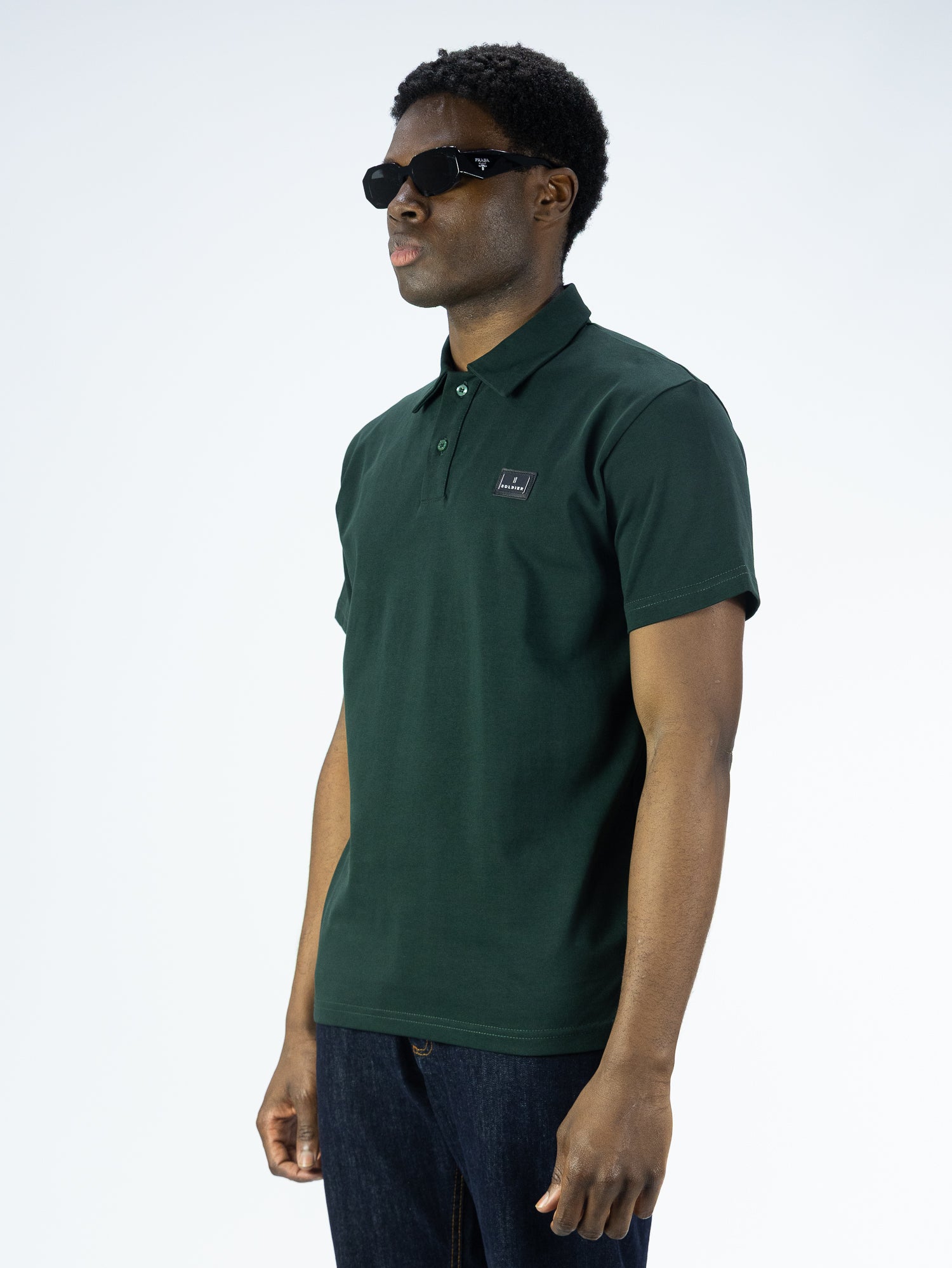 POLO SOLDIER VERDE
