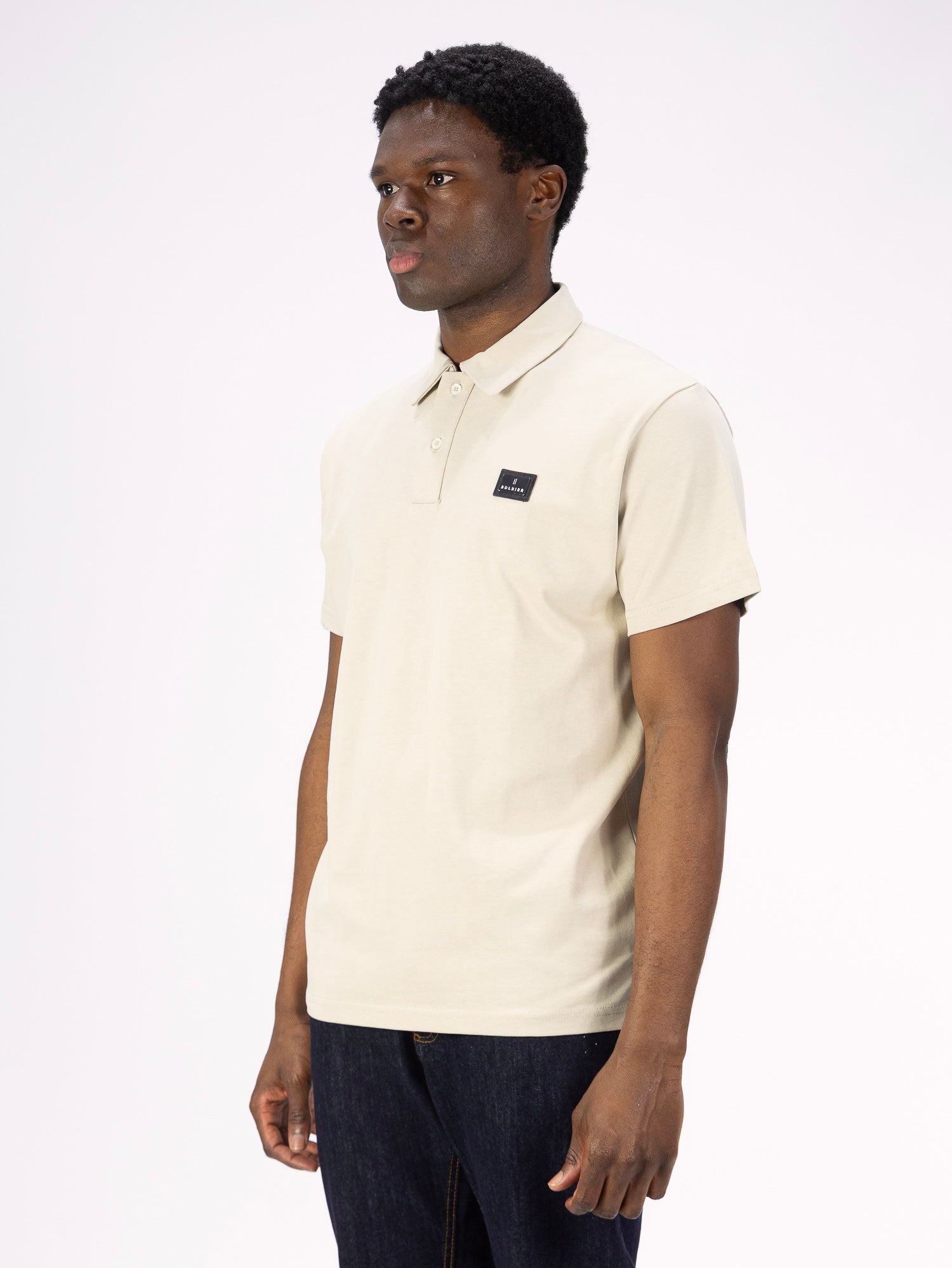 POLO SOLDIER BEIGE