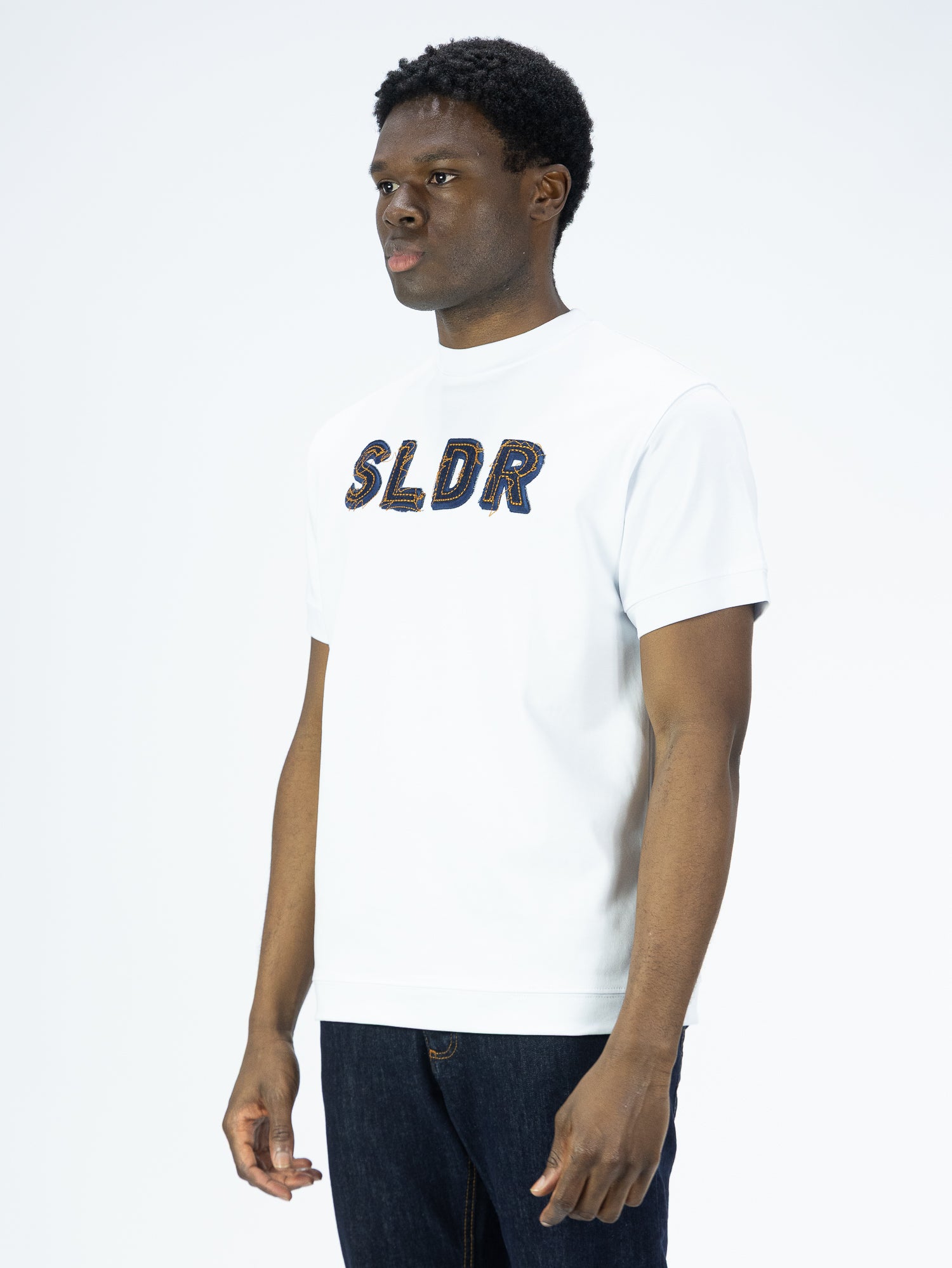 T-SHIRT SOLDIER JEANS BIANCA