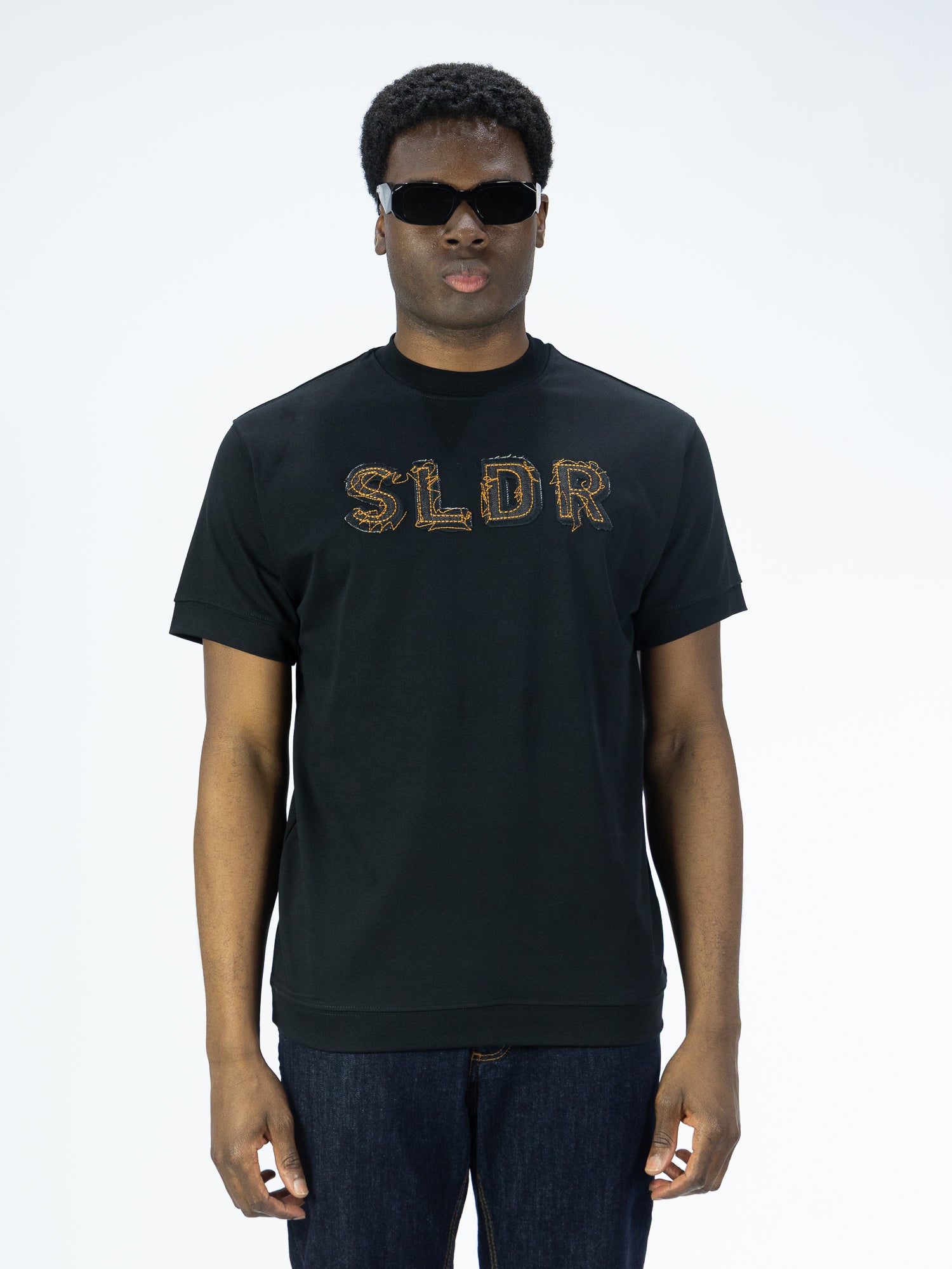 T-SHIRT SOLDIER JEANS NERA