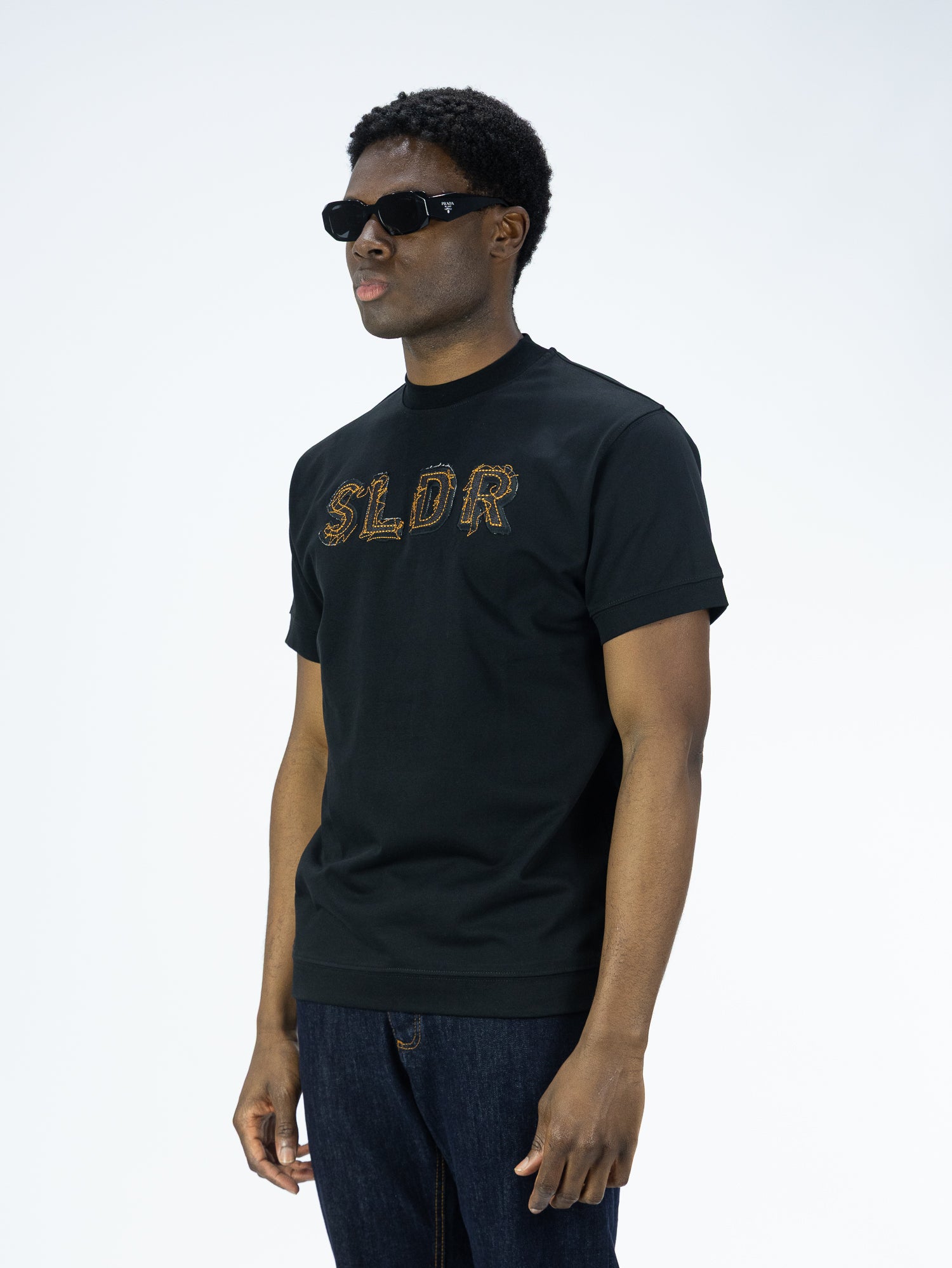 T-SHIRT SOLDIER JEANS NERA