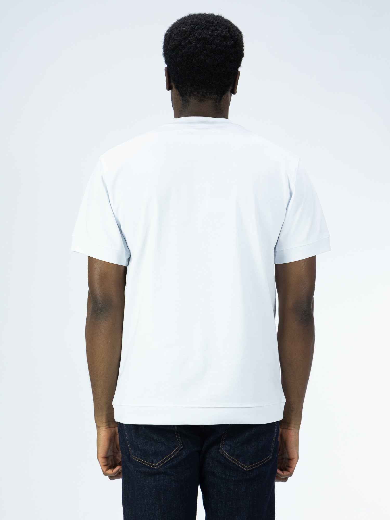 T-SHIRT SOLDIER LUREX BIANCA