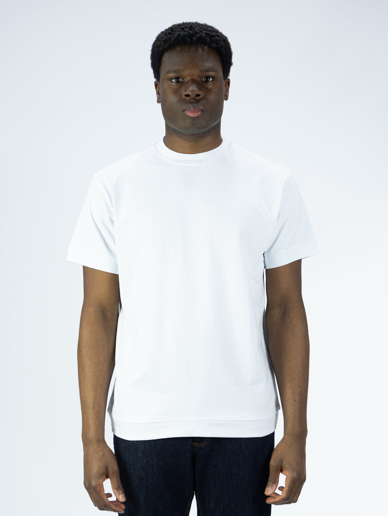 T-SHIRT SOLDIER TRENCH BIANCA