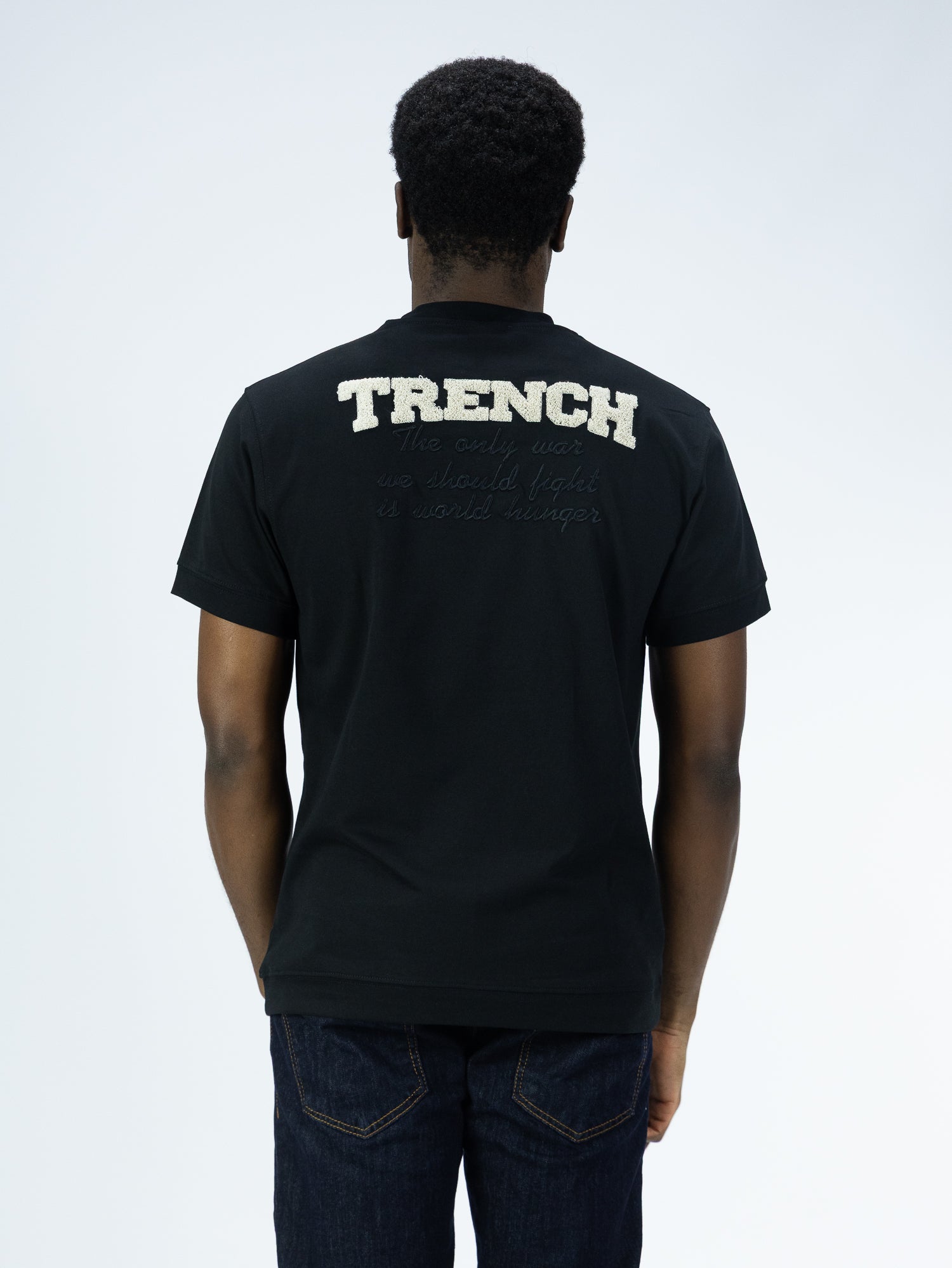 T-SHIRT SOLDIER TRENCH NERA