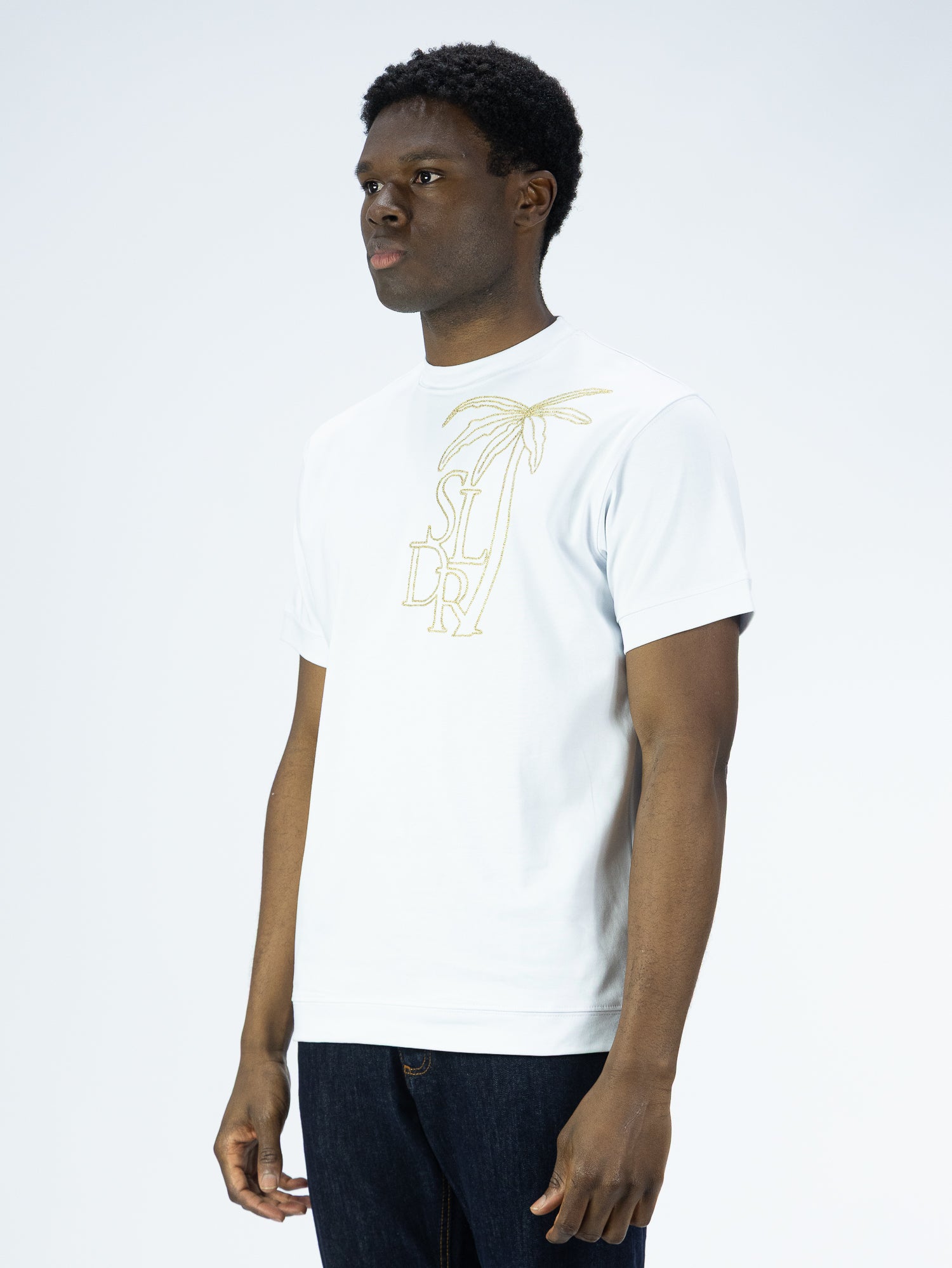 T-SHIRT SOLDIER PALMA BIANCA