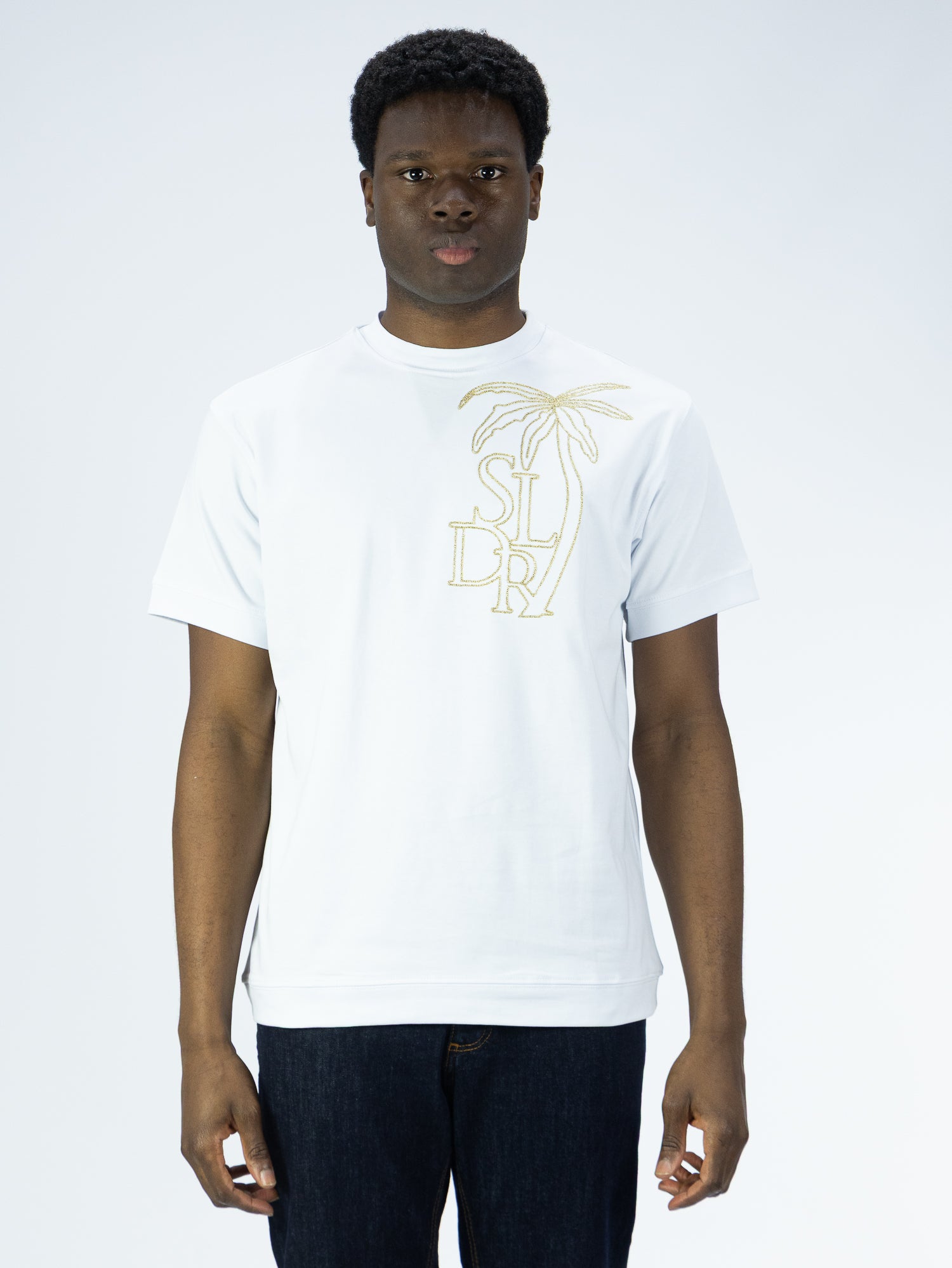 T-SHIRT SOLDIER PALMA BIANCA