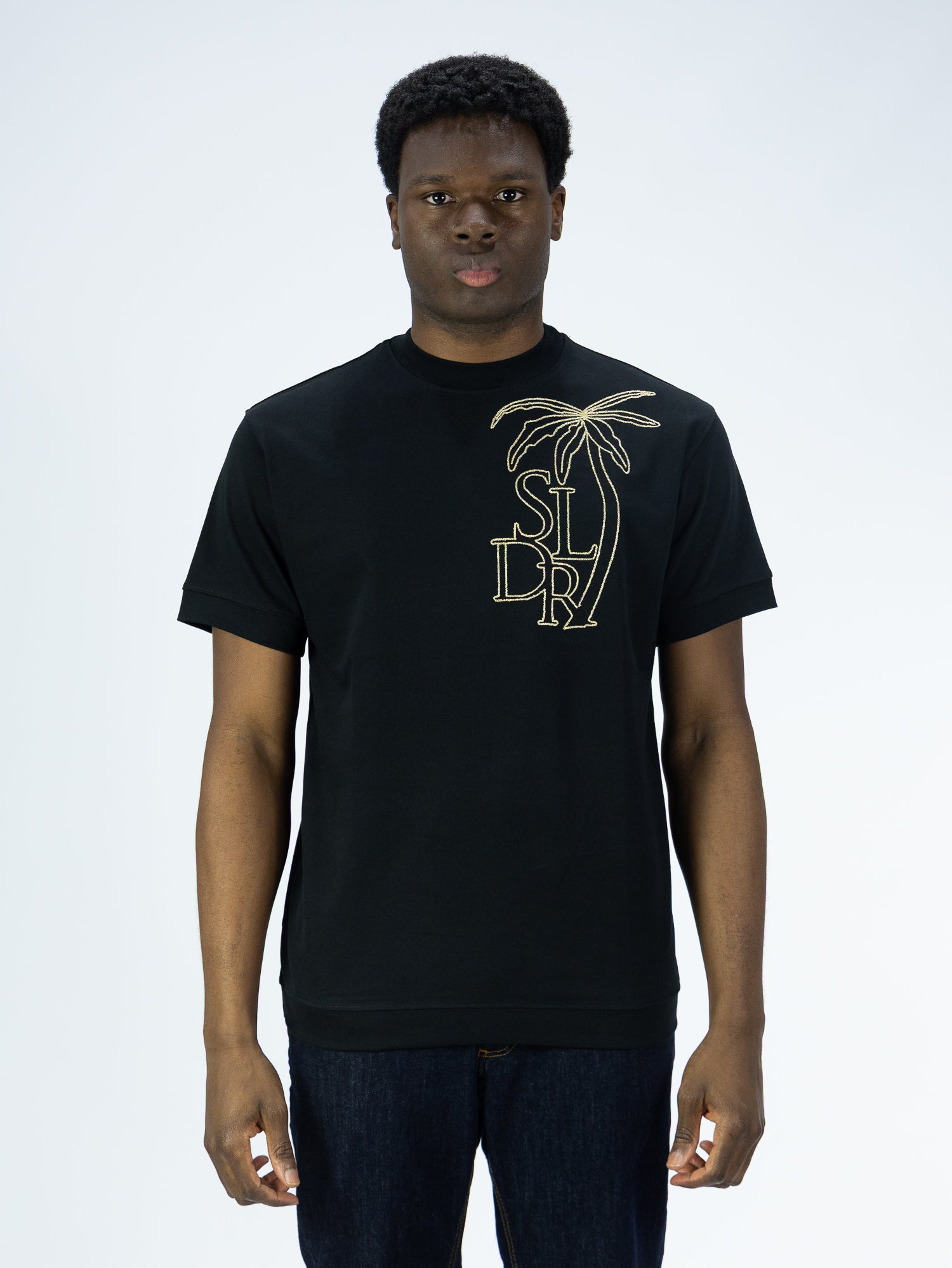T-SHIRT SOLDIER PALMA NERA