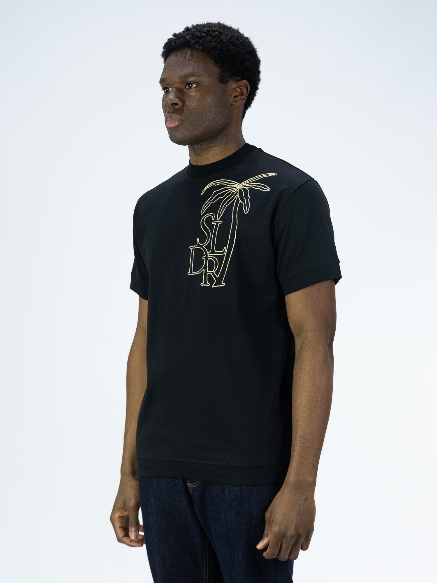 T-SHIRT SOLDIER PALMA NERA