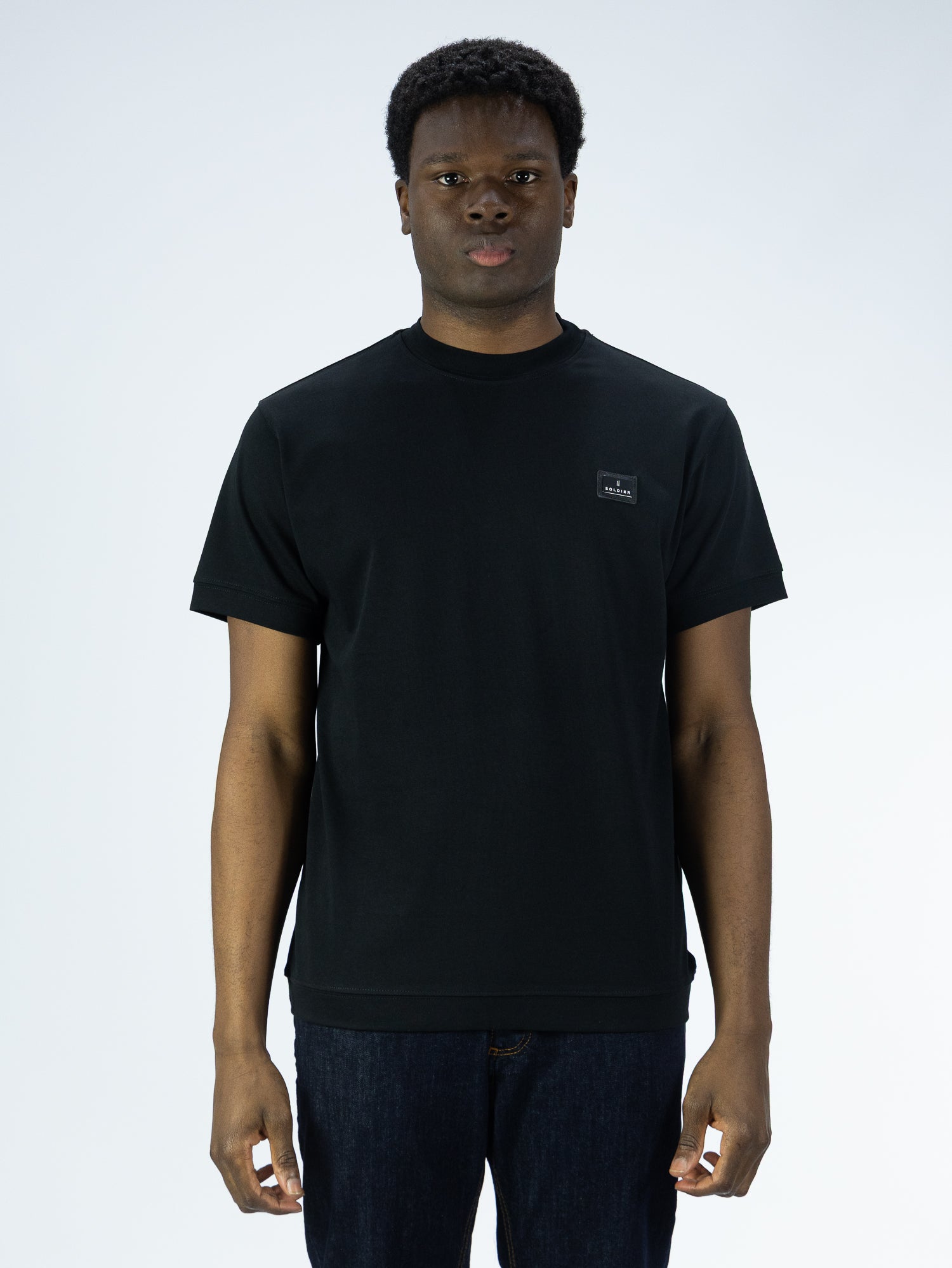 T-SHIRT SOLDIER PATCH NEW NERA