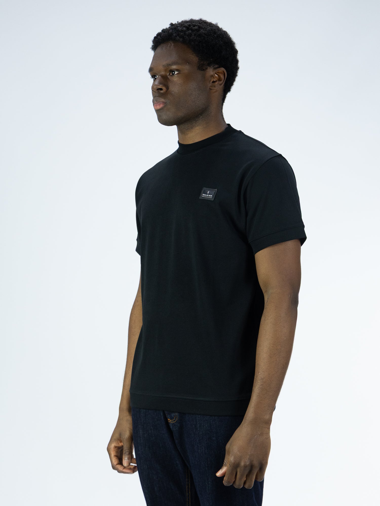T-SHIRT SOLDIER PATCH NEW NERA
