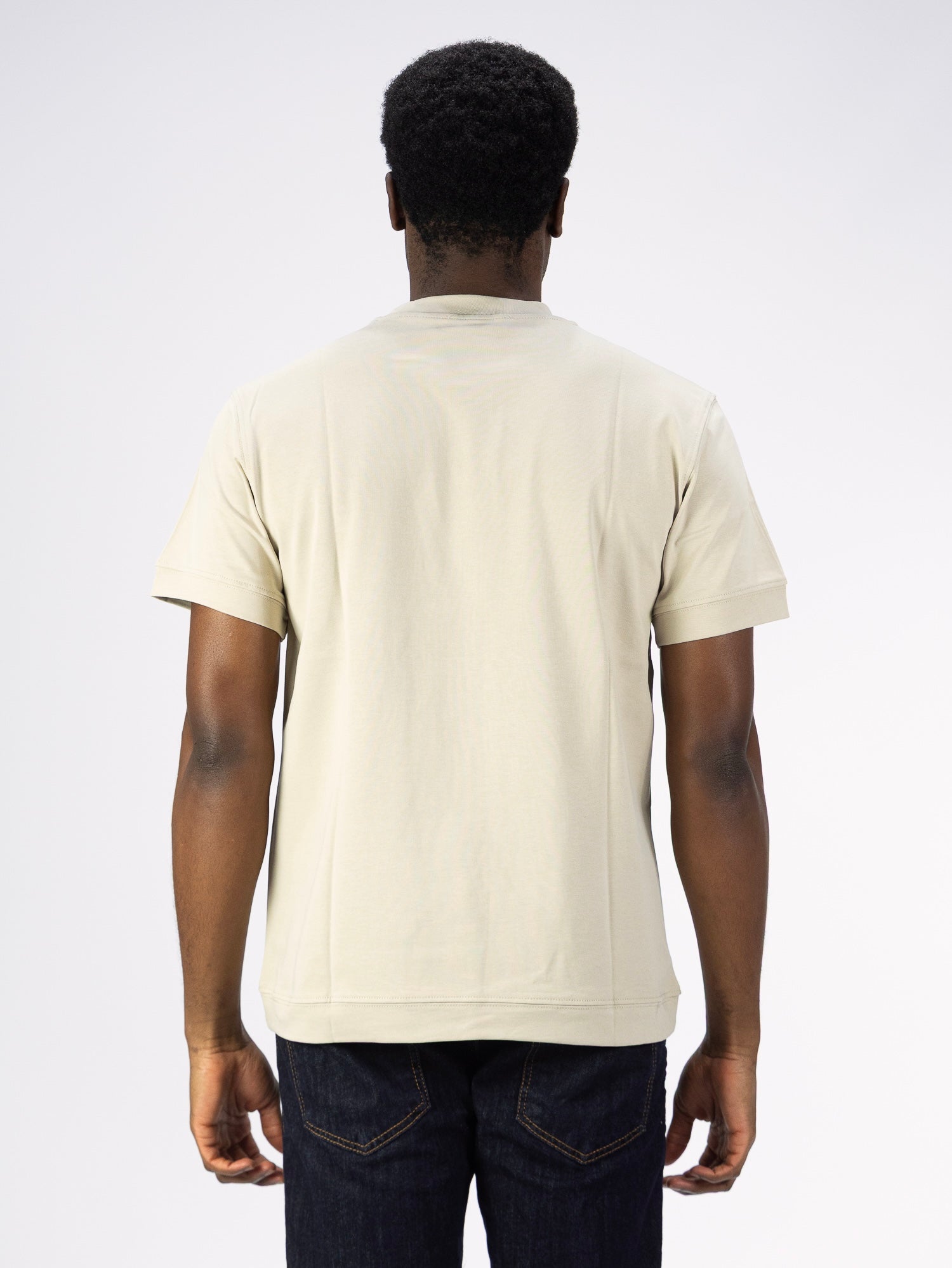 T-SHIRT SOLDIER PATCH NEW BEIGE