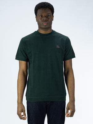 T-SHIRT SOLDIER PATCH NEW VERDE