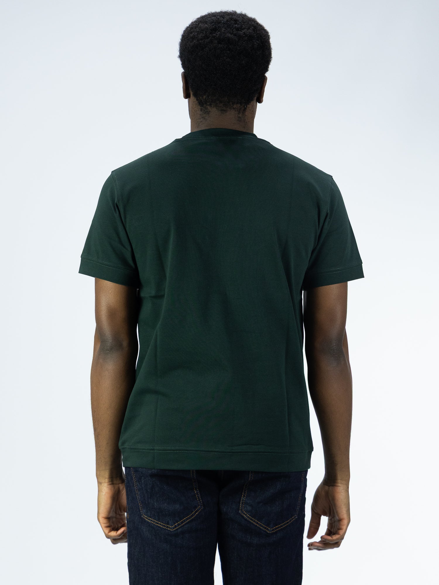 T-SHIRT SOLDIER PATCH NEW VERDE