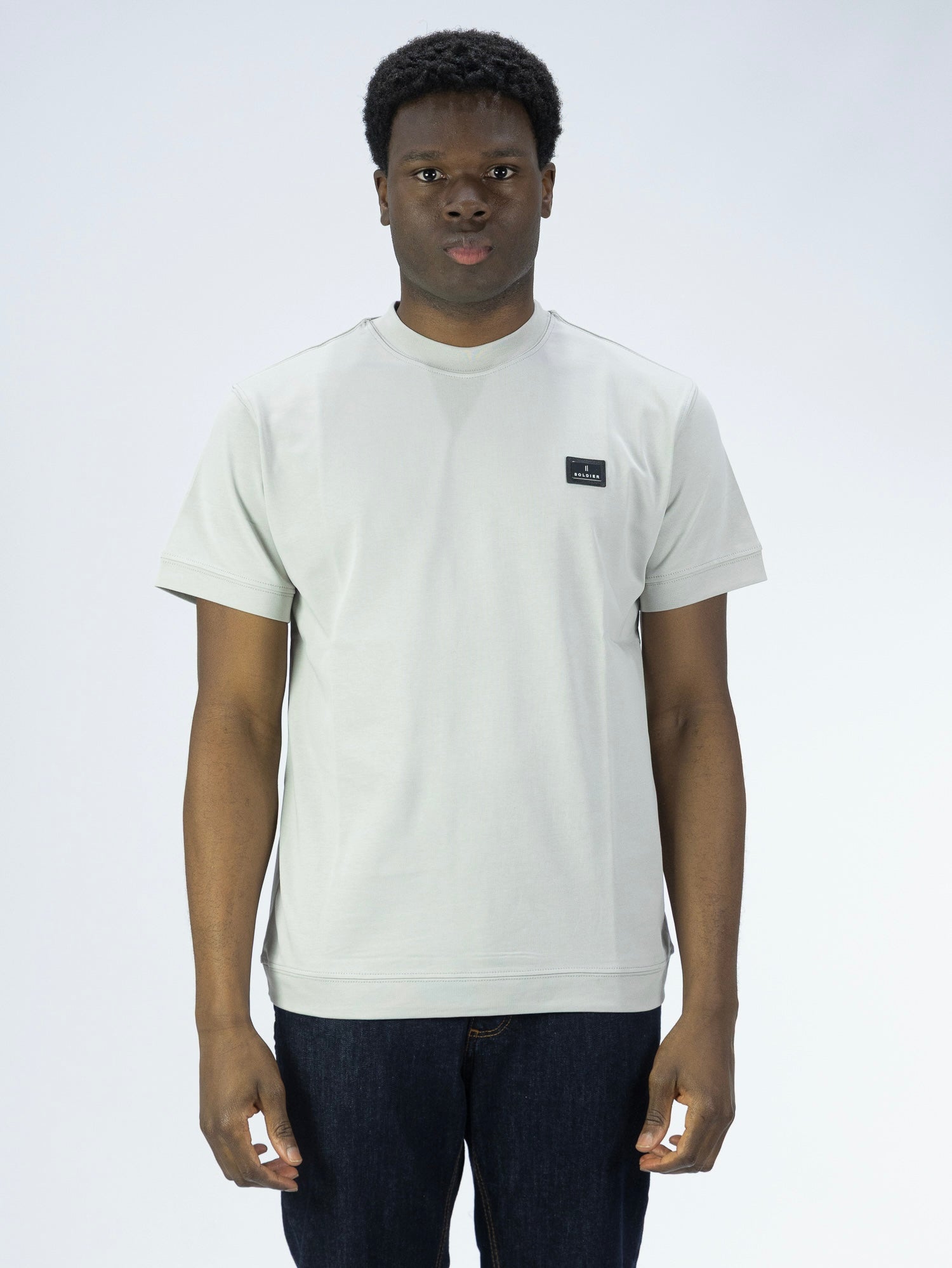 T-SHIRT SOLDIER PATCH NEW INOX