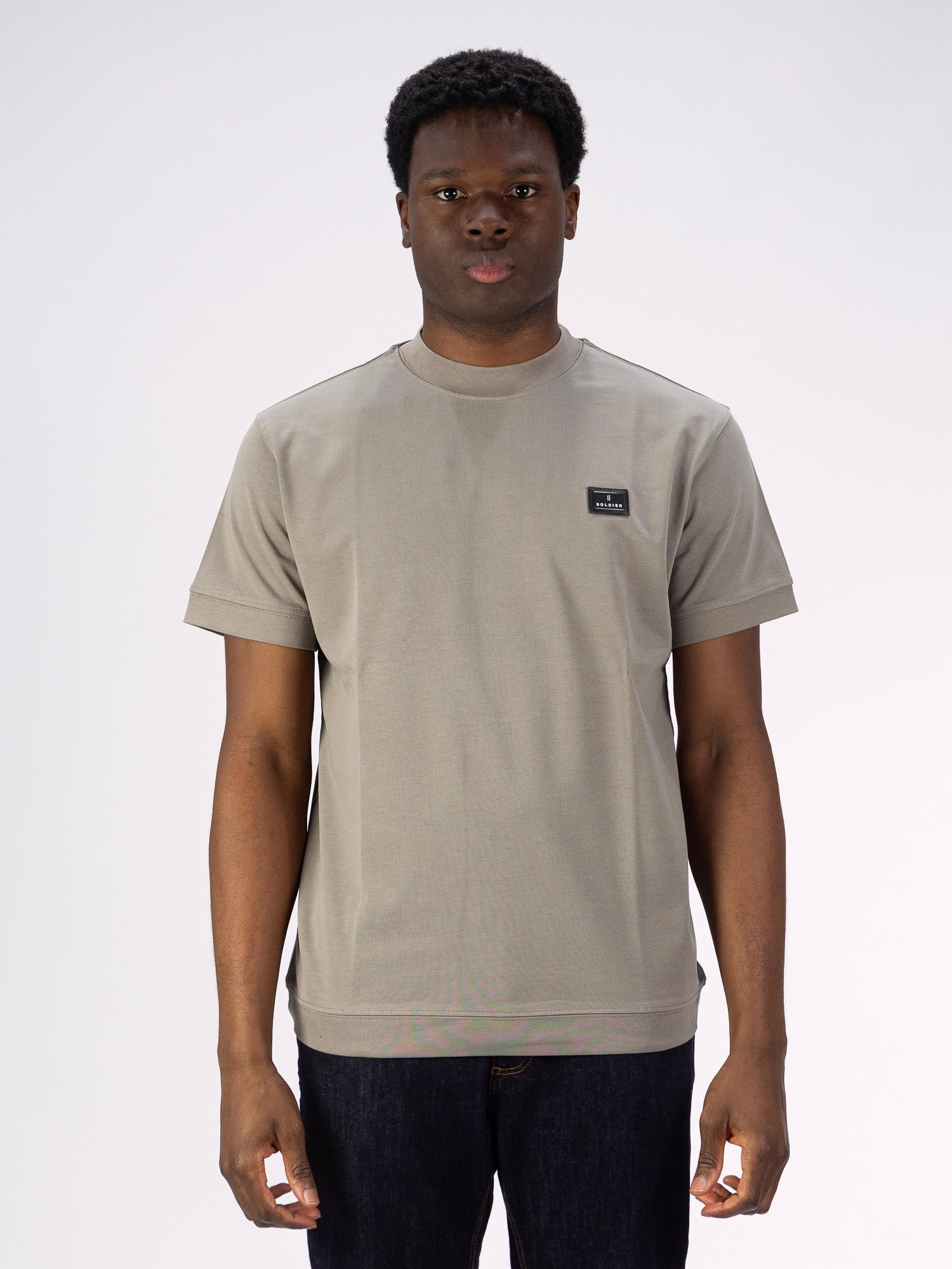T-SHIRT SOLDIER PATCH NEW FANGO