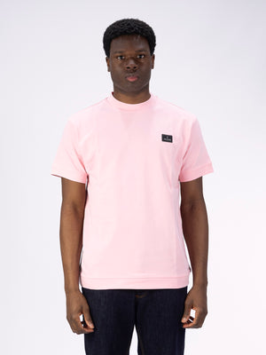 T-SHIRT SOLDIER PATCH NEW ROSA