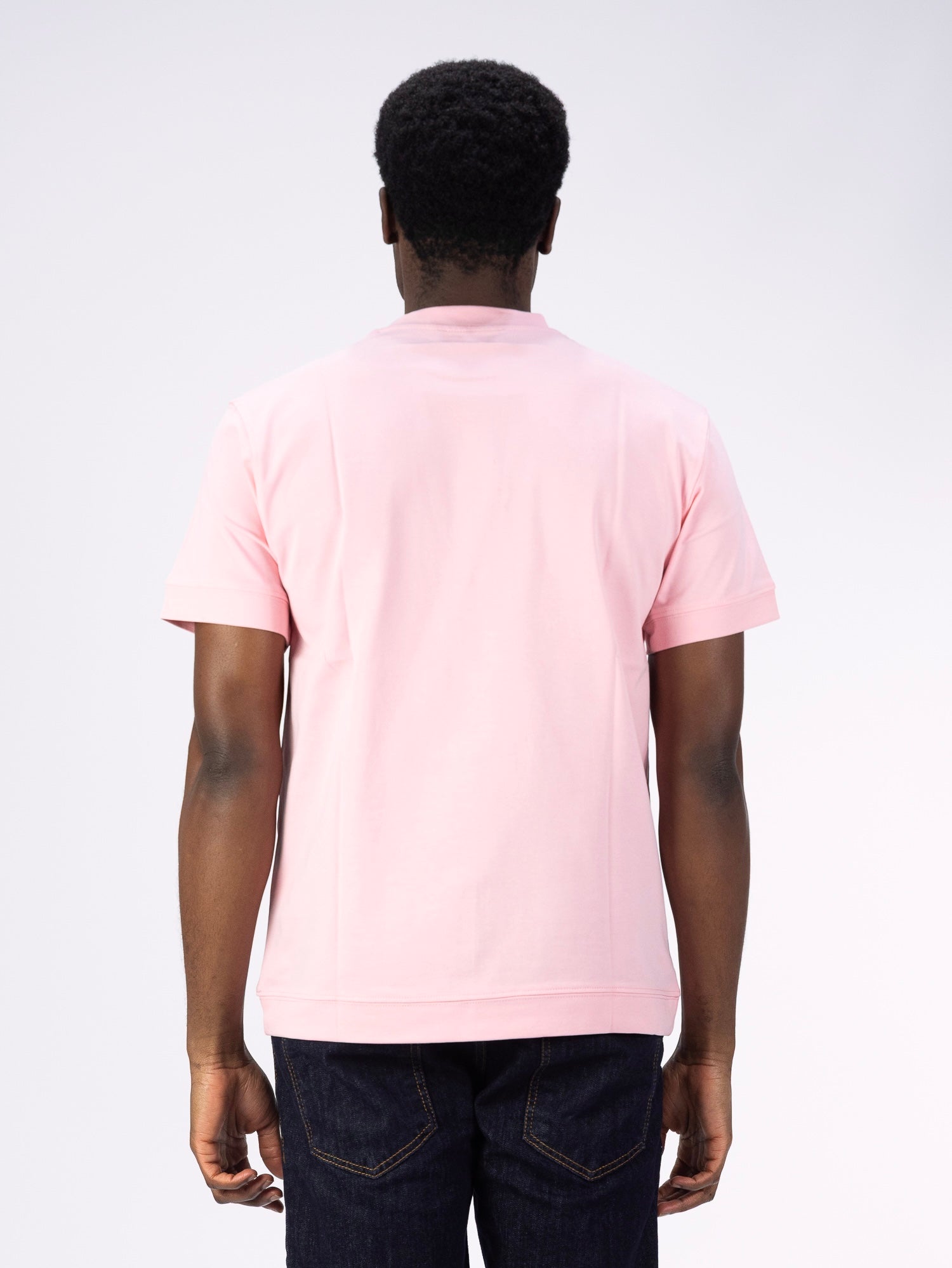 T-SHIRT SOLDIER PATCH NEW ROSA