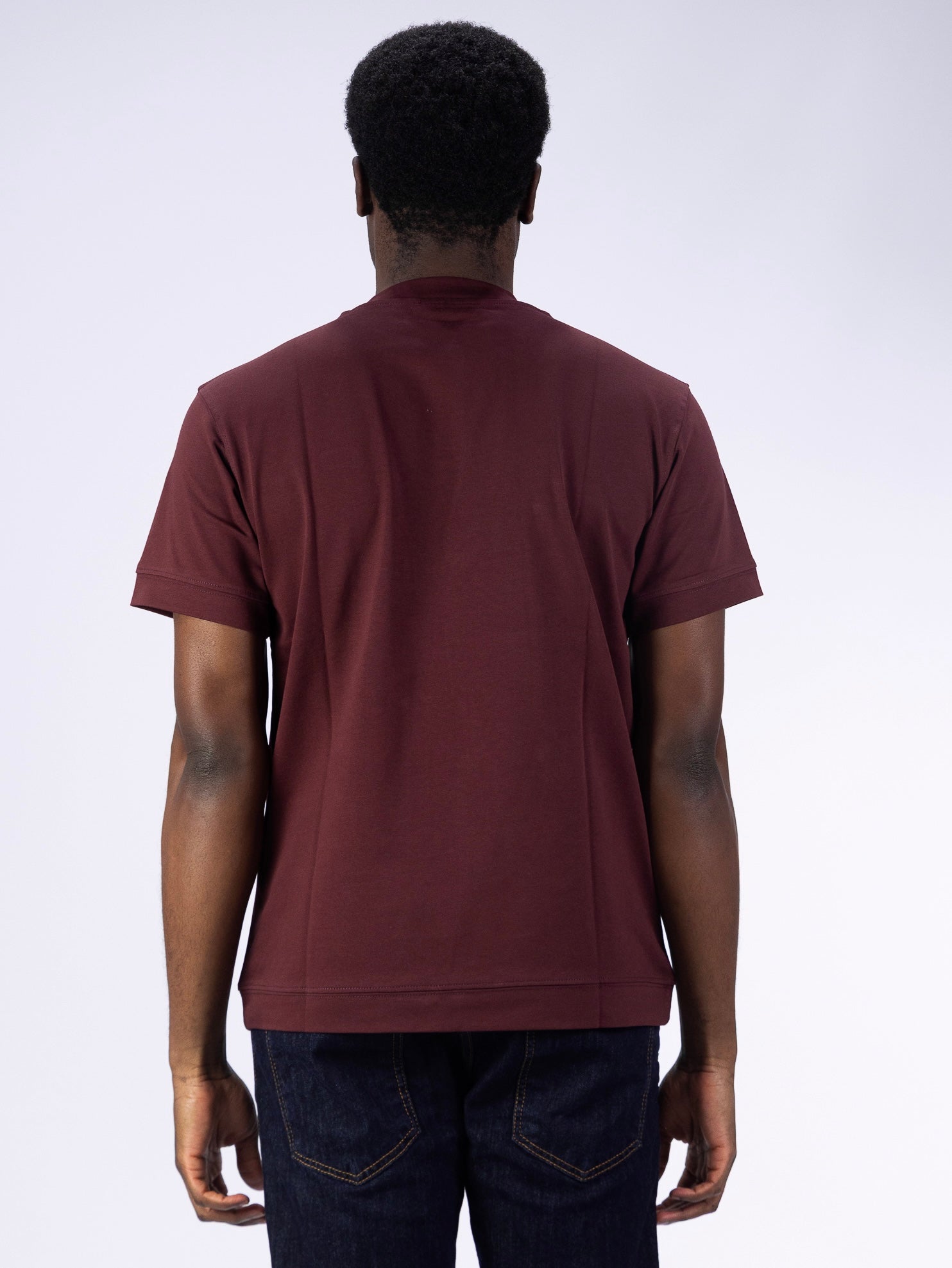 T-SHIRT SOLDIER PATCH NEW BORDEAUX