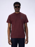 T-SHIRT SOLDIER PATCH NEW BORDEAUX