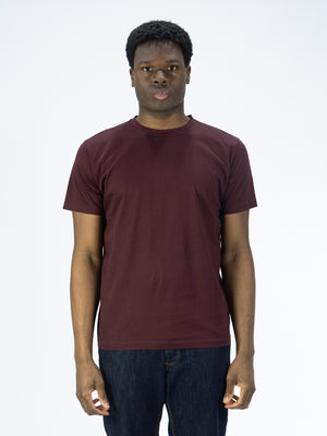 T-SHIRT SOLDIER FILO SCOZIA BORDEAUX