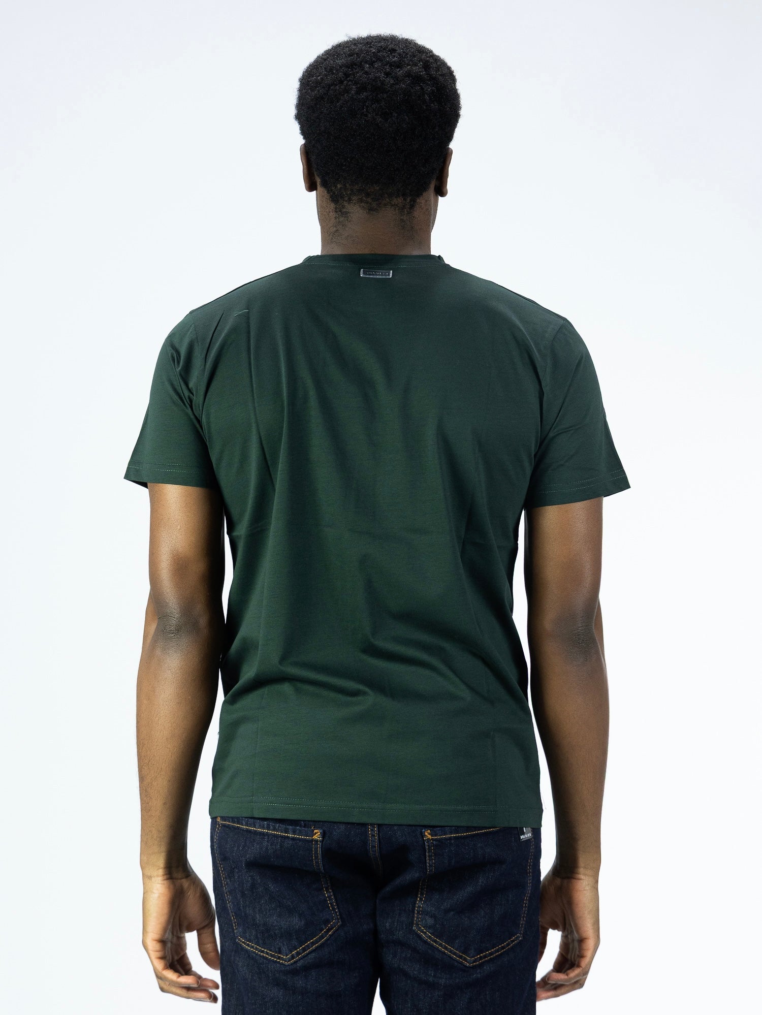 T-SHIRT SOLDIER FILO SCOZIA VERDE DARK