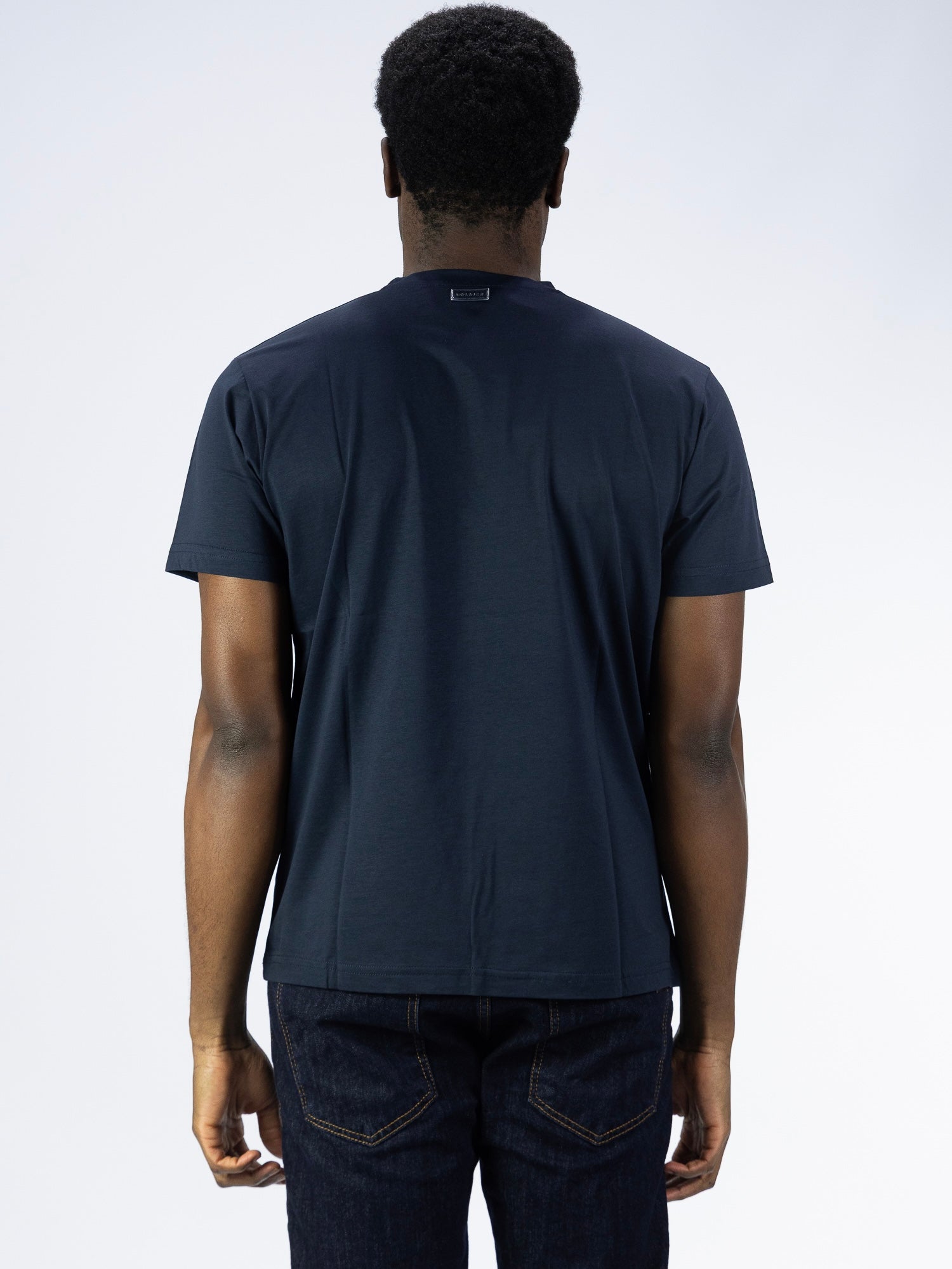 T-SHIRT SOLDIER FILO SCOZIA BLU