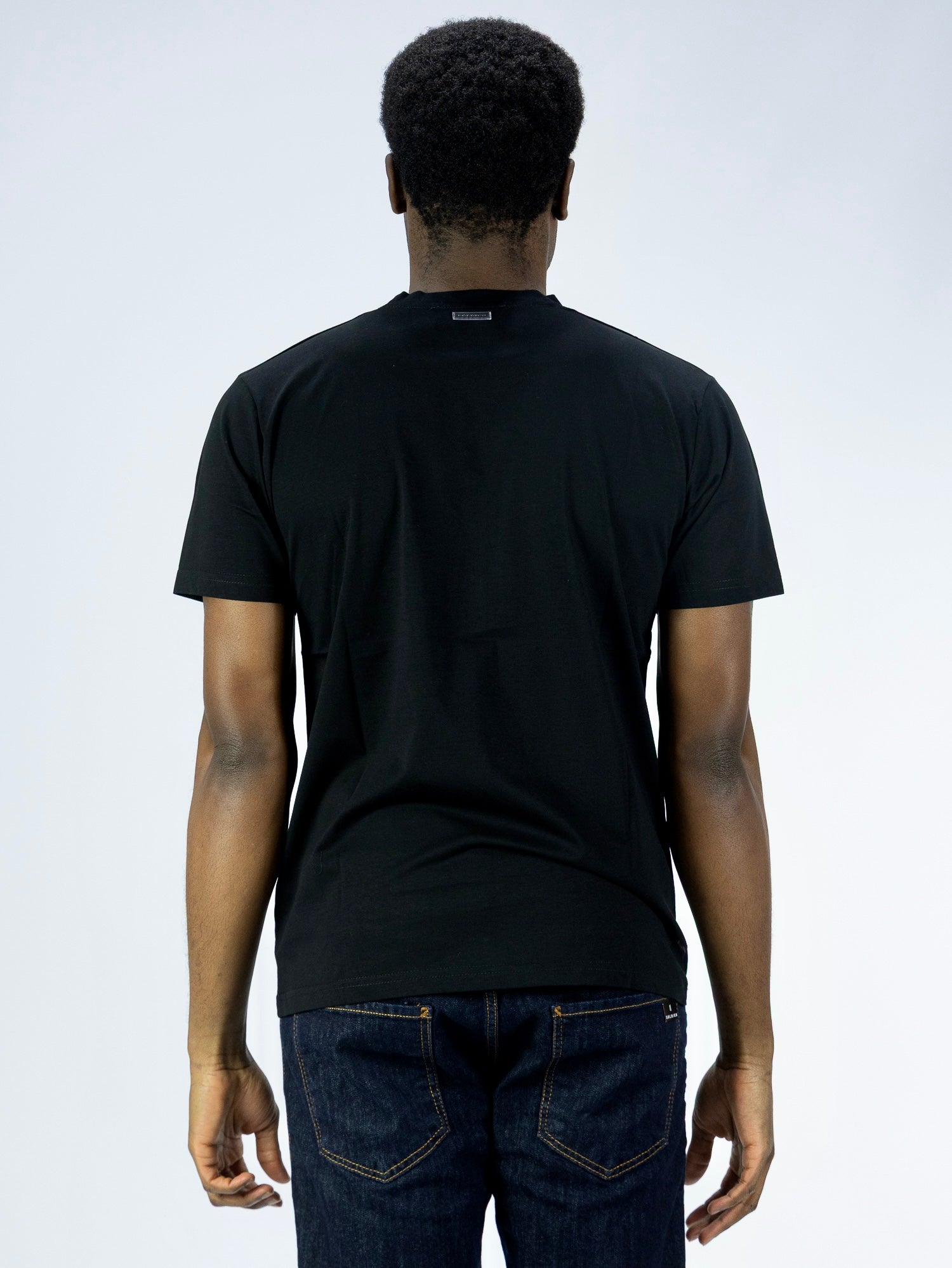 T-SHIRT SOLDIER FILO SCOZIA NERA