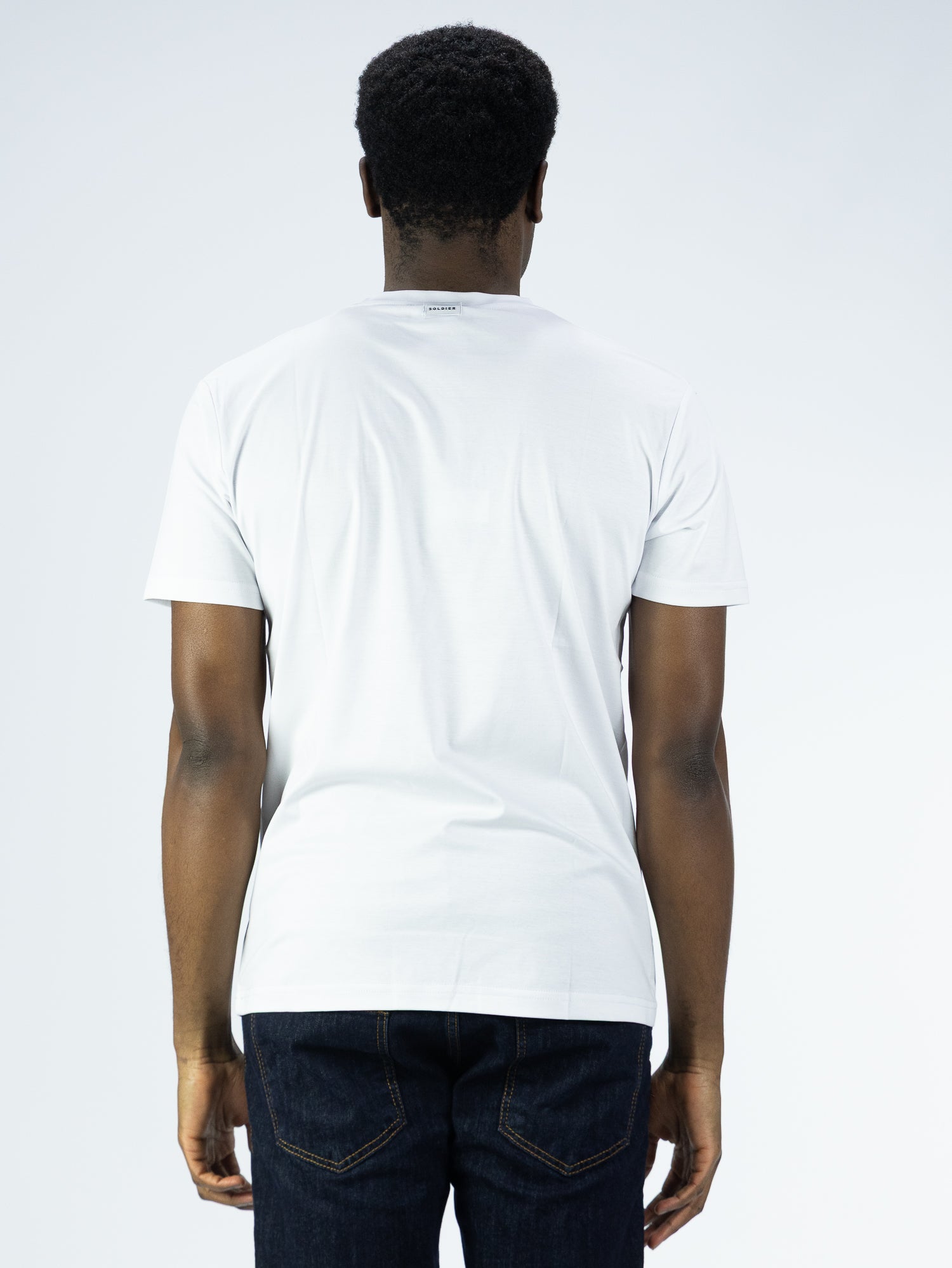 T-SHIRT SOLDIER FILO SCOZIA BIANCA