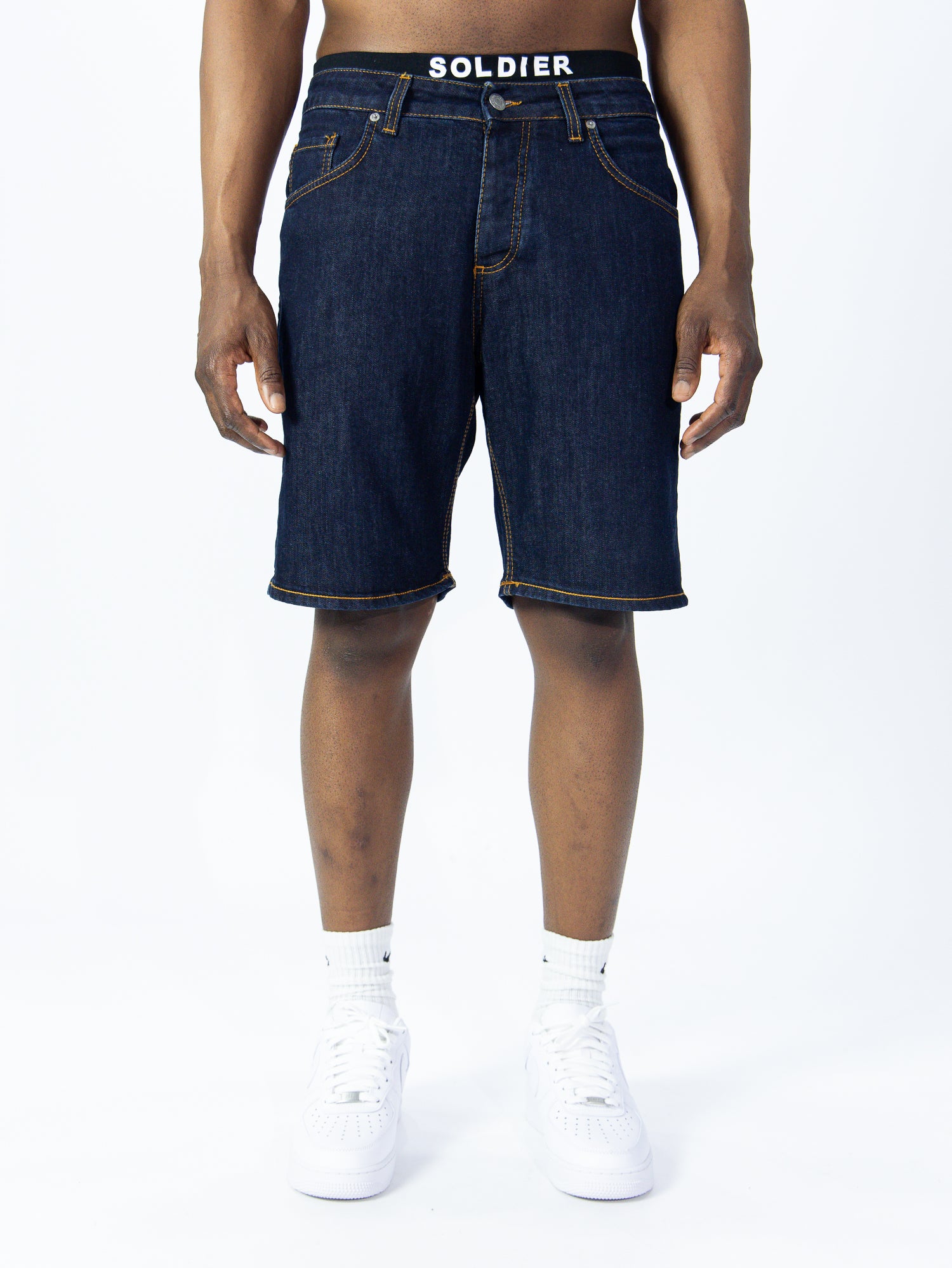 BERMUDA JEANS SOLDIER 00B