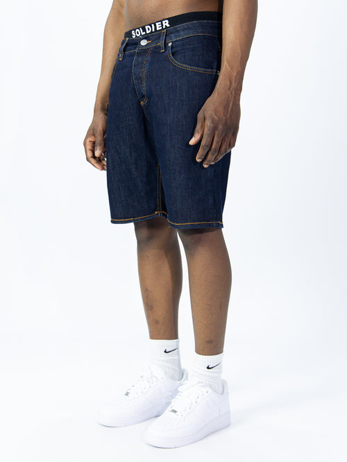 BERMUDA JEANS SOLDIER 00B