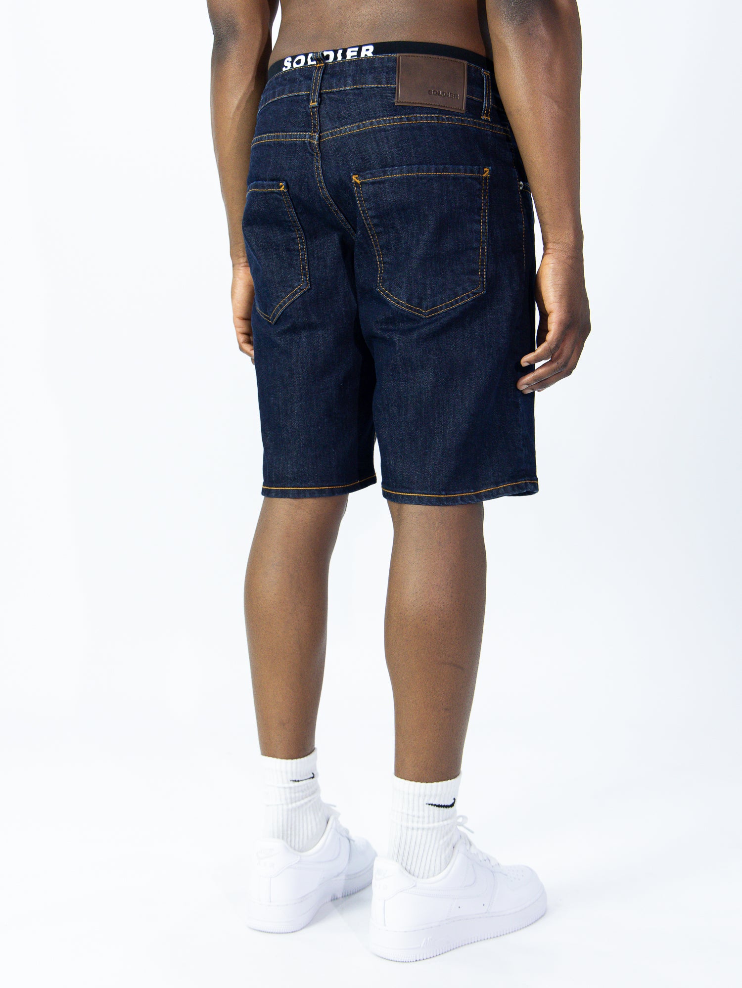 BERMUDA JEANS SOLDIER 00B