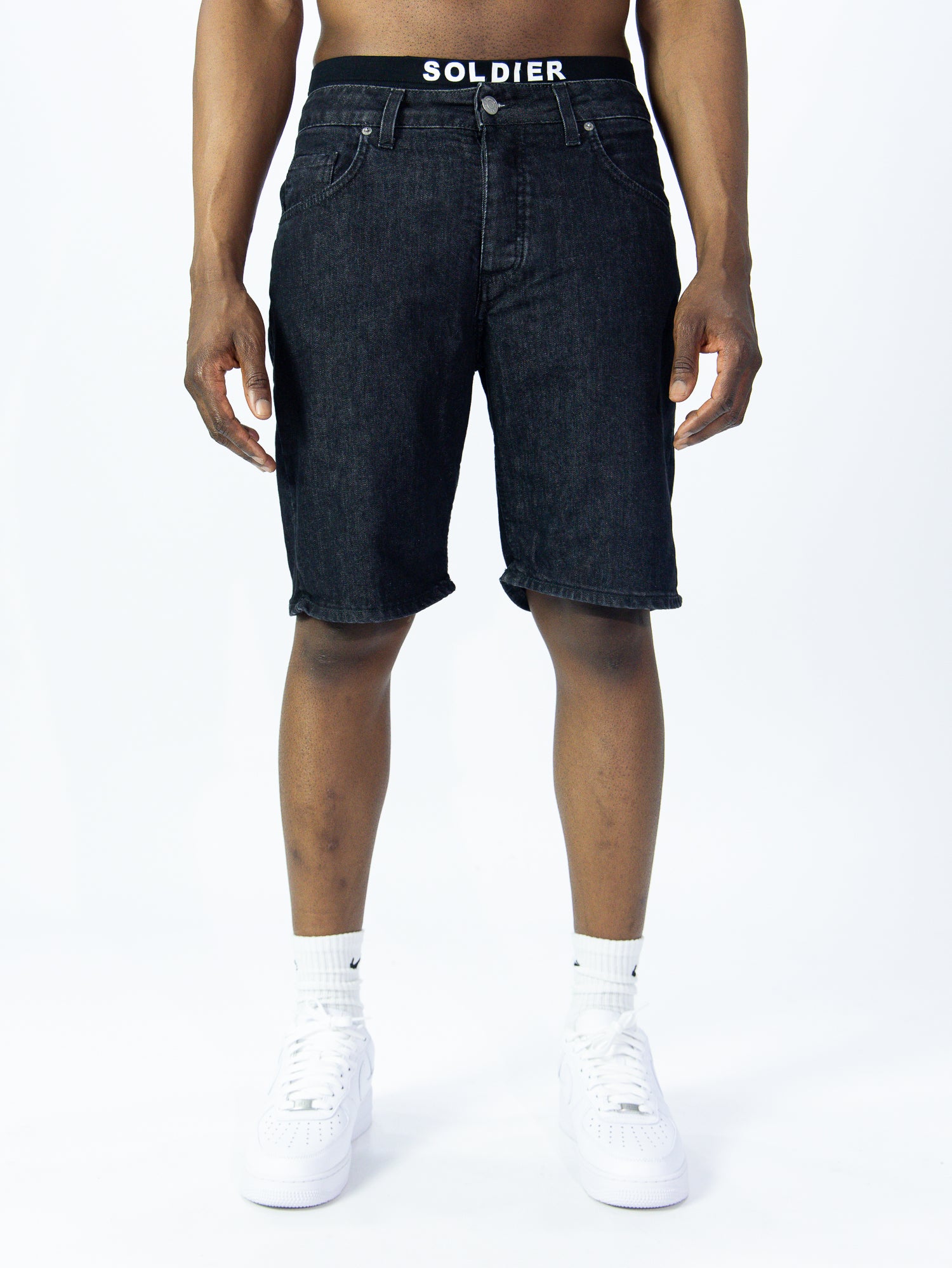 BERMUDA JEANS SOLDIER 00N